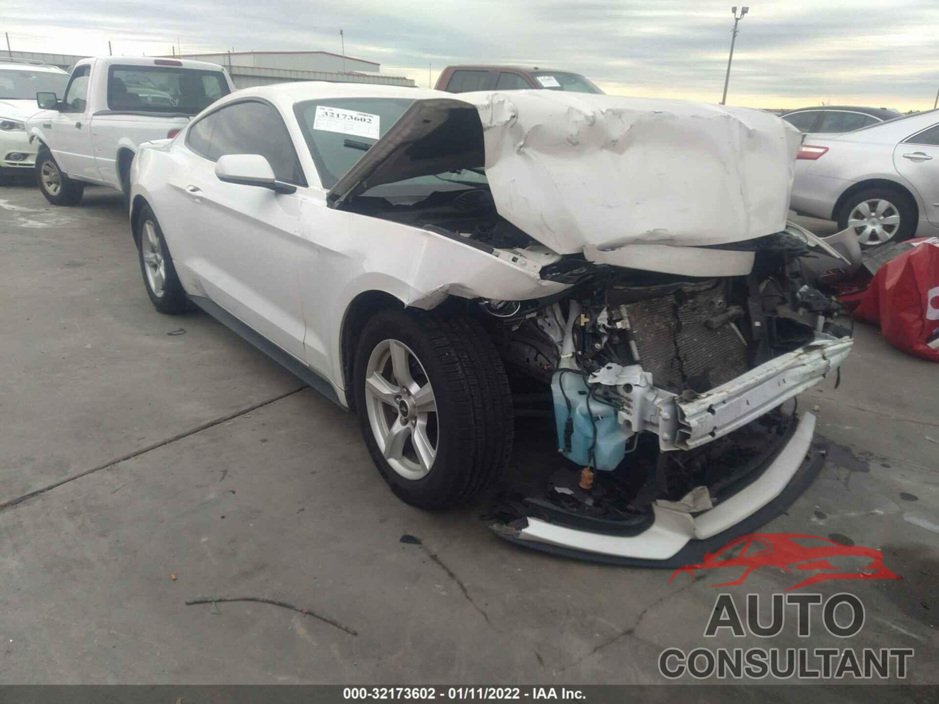 FORD MUSTANG 2017 - 1FA6P8AMXH5265664