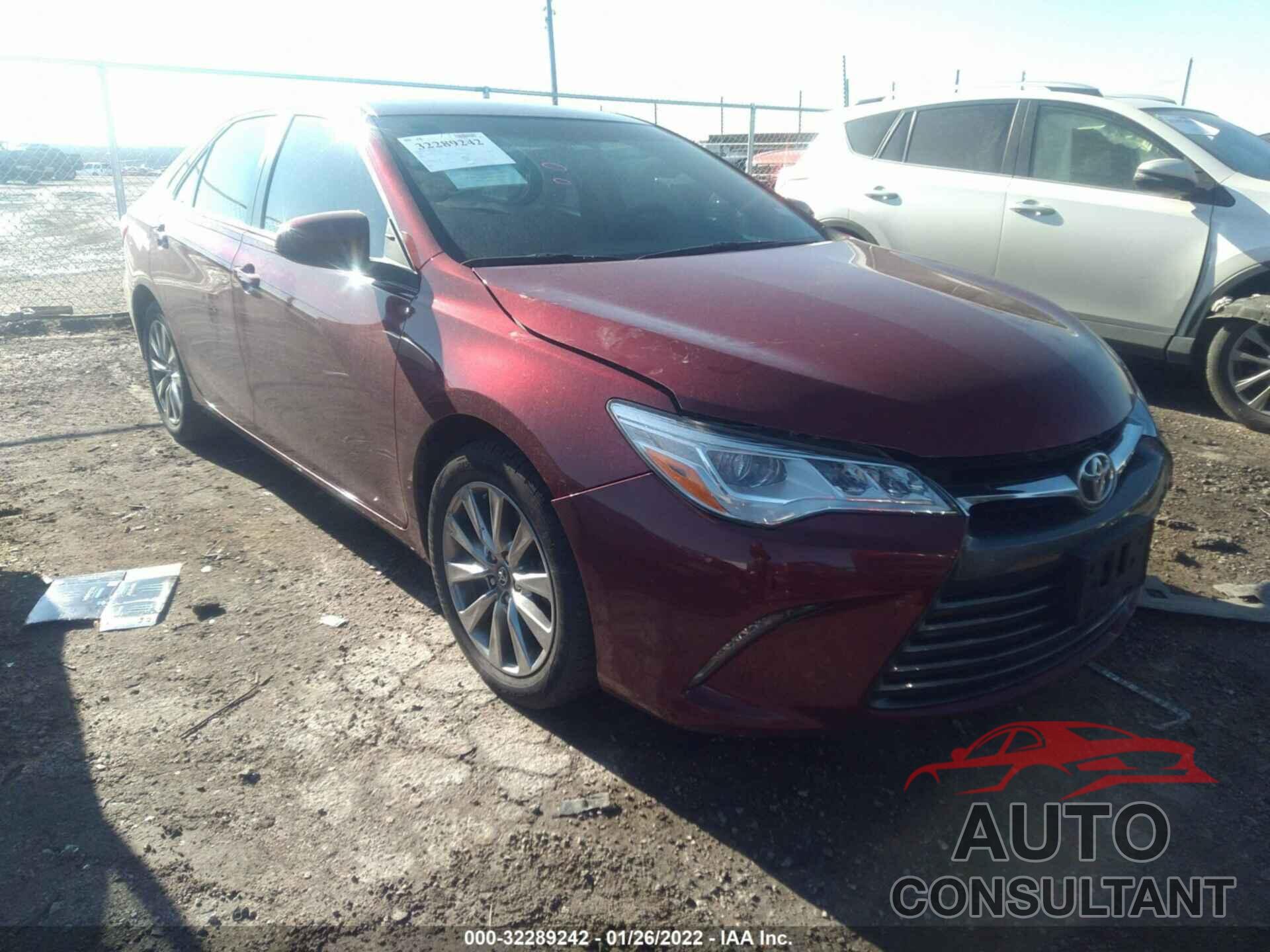 TOYOTA CAMRY 2017 - 4T1BK1FKXHU579600