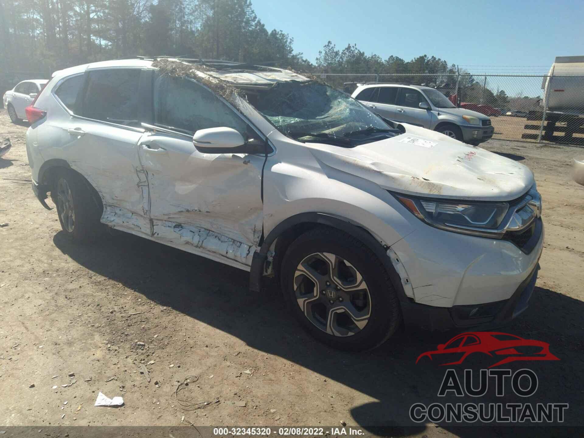 HONDA CR-V 2017 - 5J6RW1H89HL009659