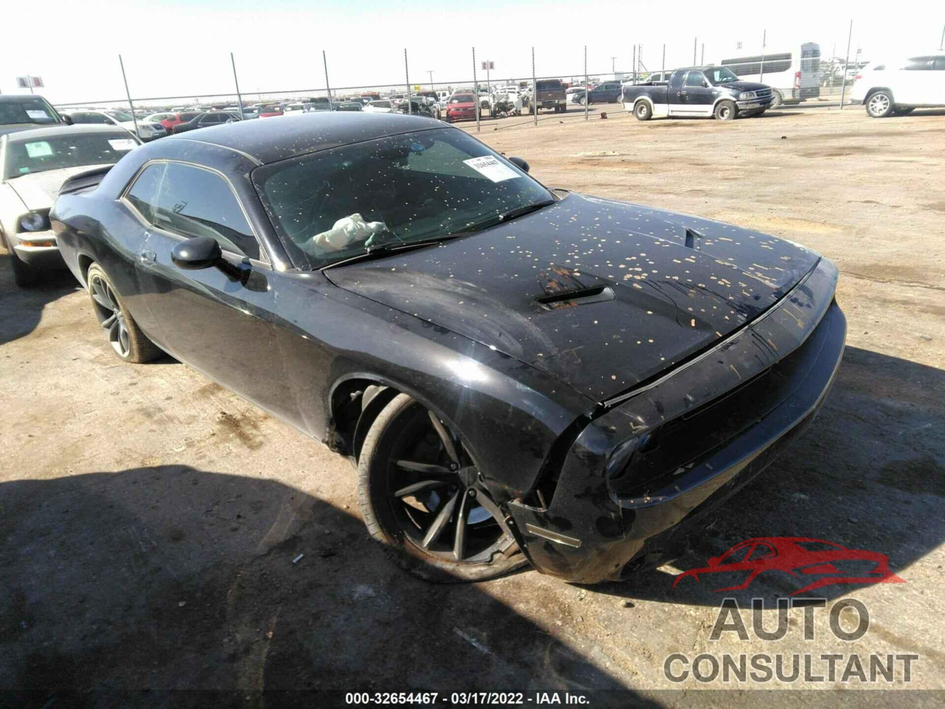 DODGE CHALLENGER 2016 - 2C3CDZAG4GH264947