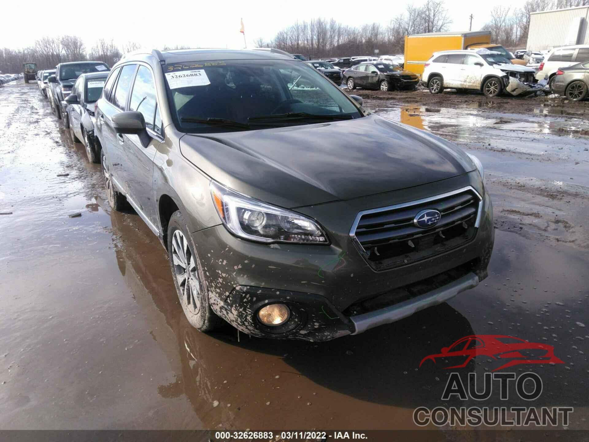 SUBARU OUTBACK 2017 - 4S4BSATC8H3415278