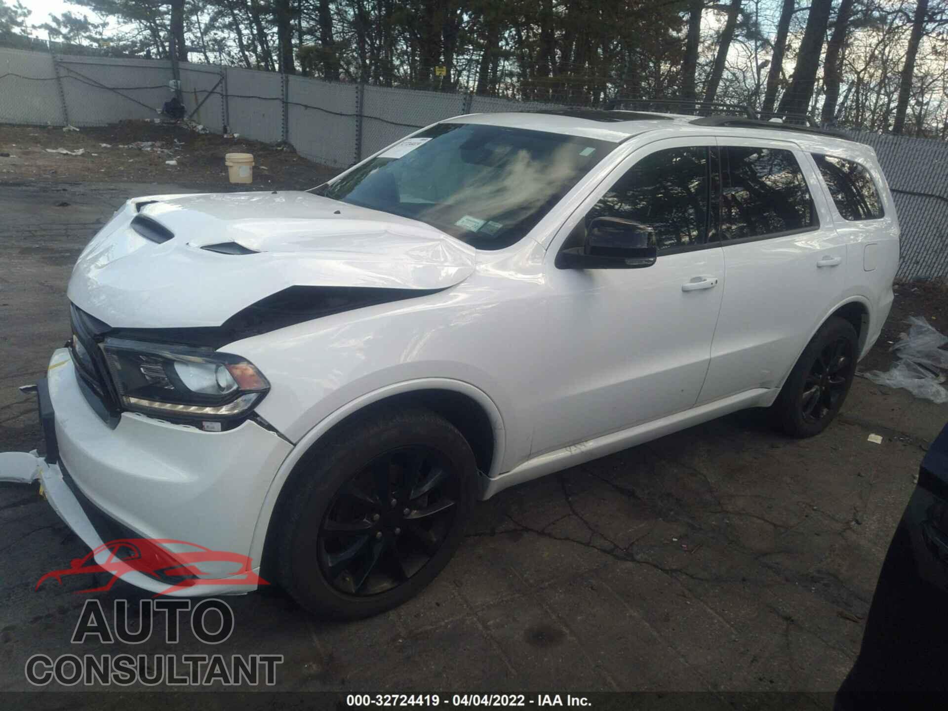 DODGE DURANGO 2018 - 1C4RDJDG4JC409109