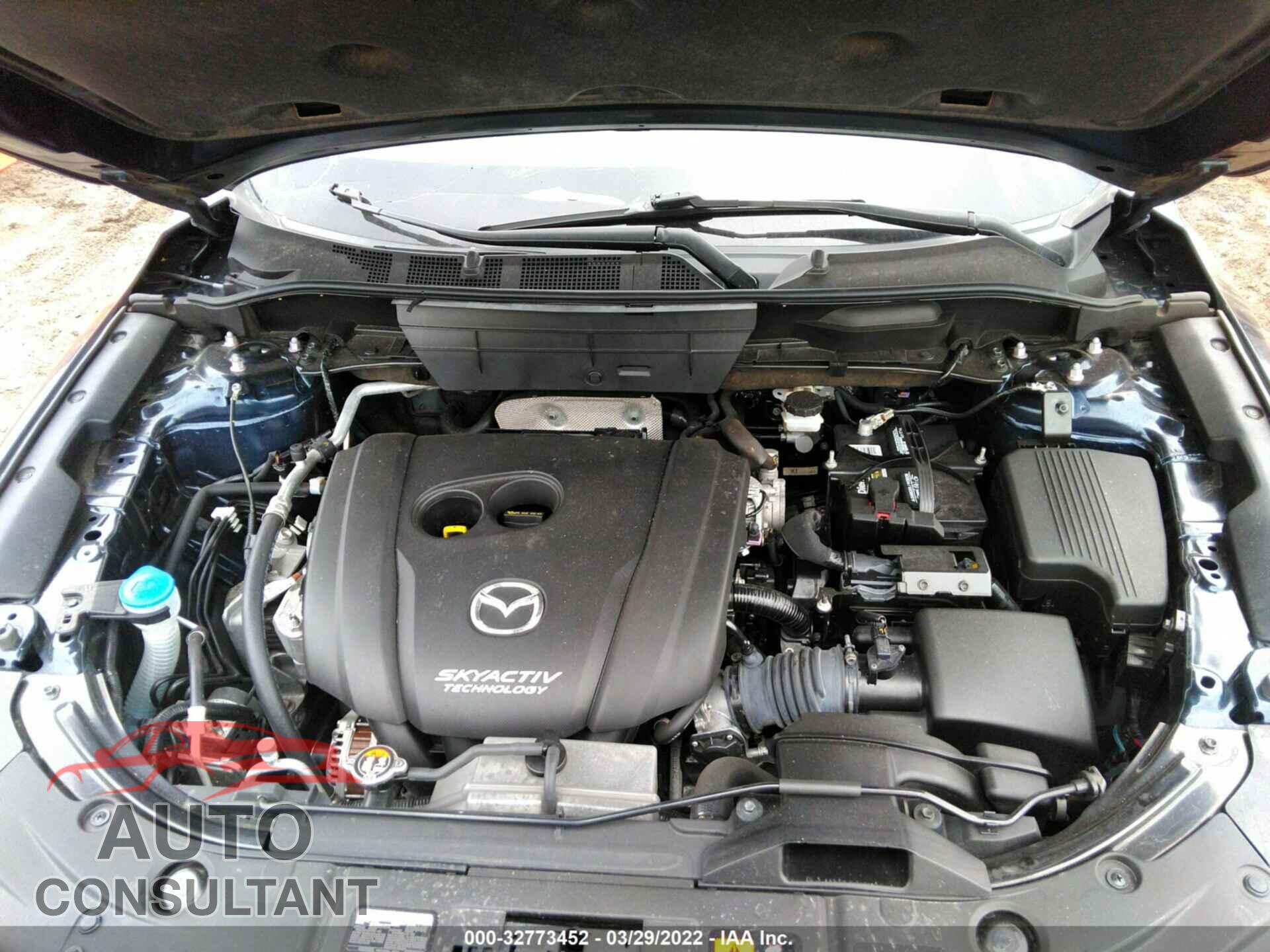 MAZDA CX-5 2018 - JM3KFBDM8J0325634
