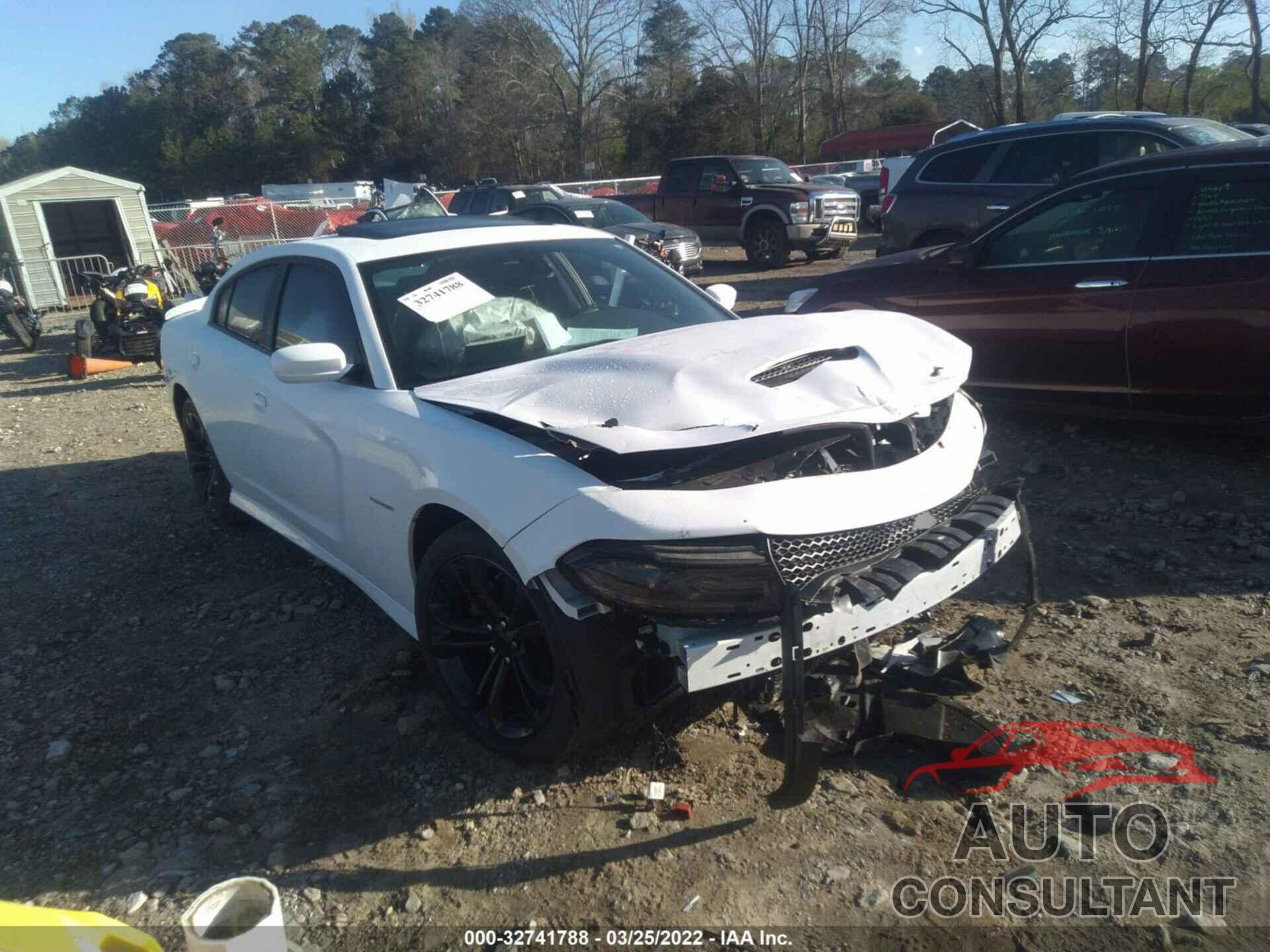 DODGE CHARGER 2020 - 2C3CDXCT6LH120020