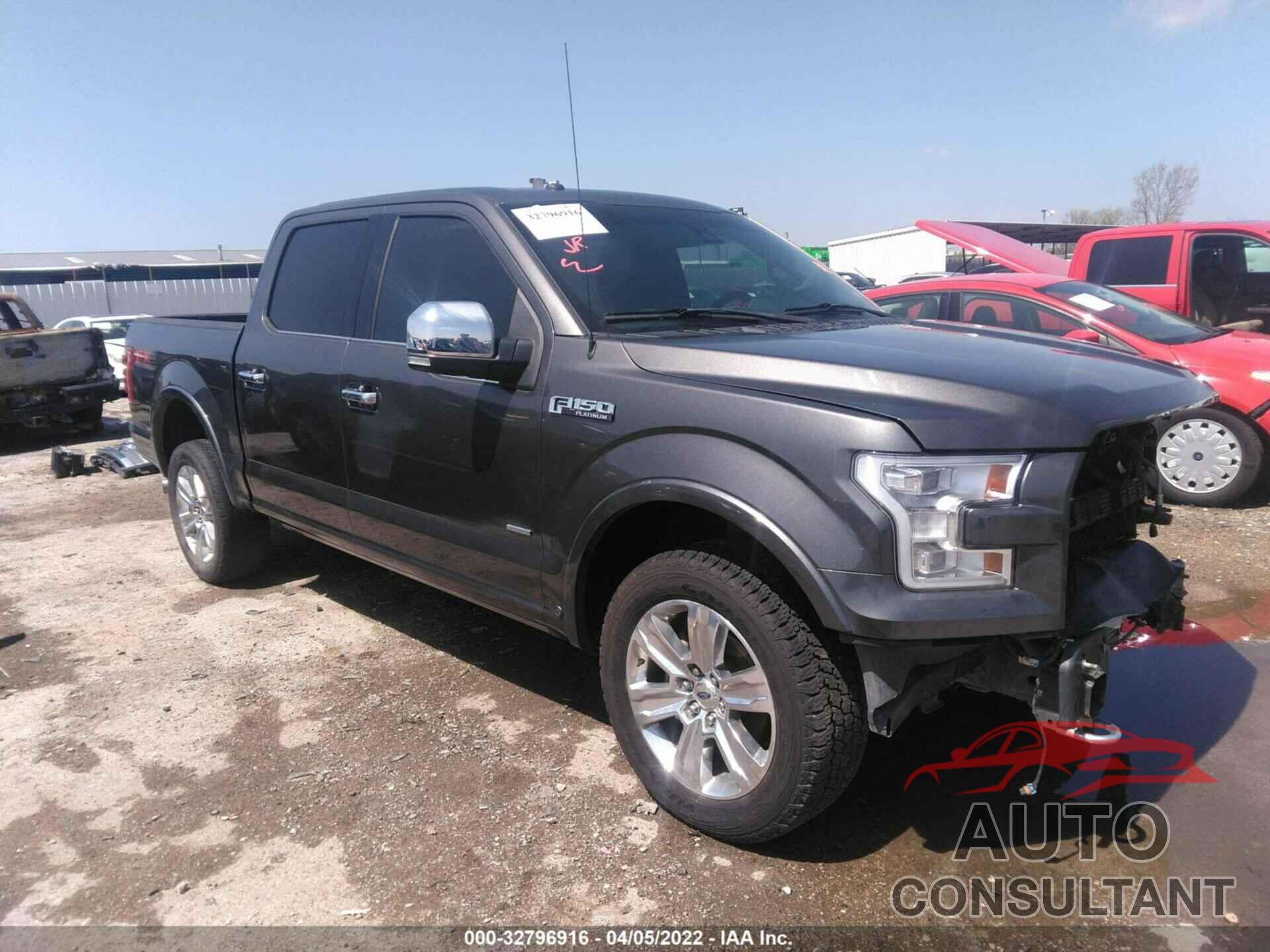 FORD F-150 2016 - 1FTEW1EGXGFC29714