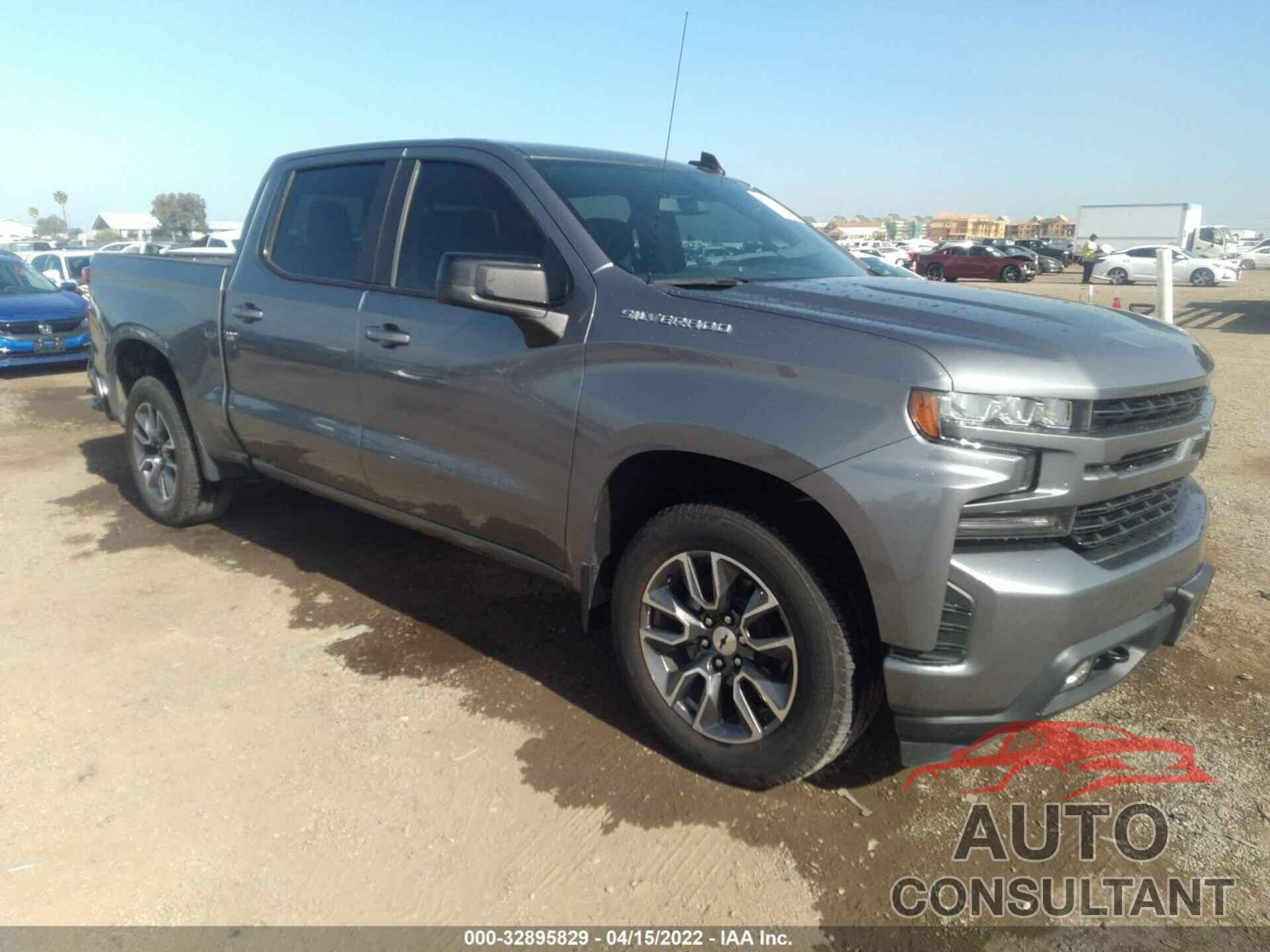 CHEVROLET SILVERADO 1500 2020 - 3GCPWDED6LG273590