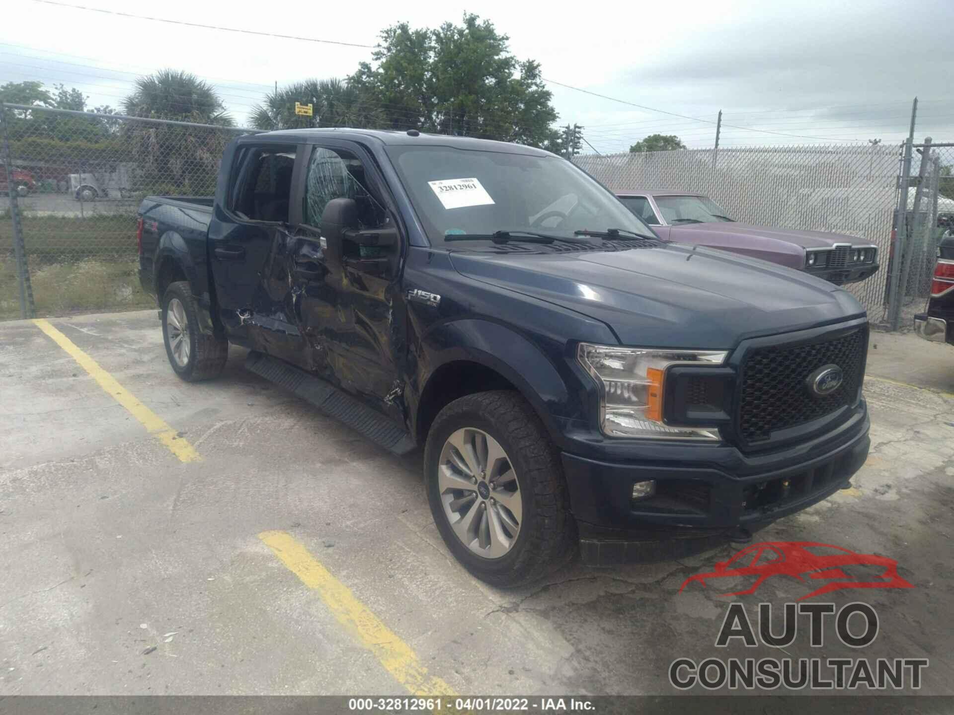 FORD F-150 2018 - 1FTEW1EP7JFE02659