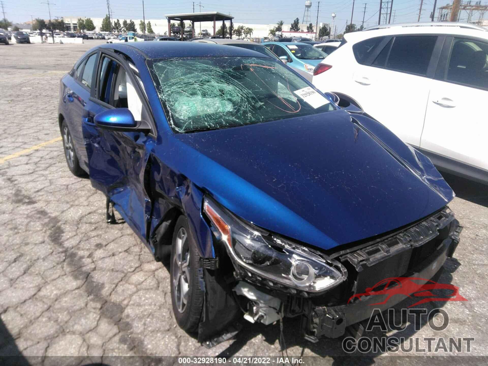 KIA FORTE 2021 - 3KPF24ADXME364369