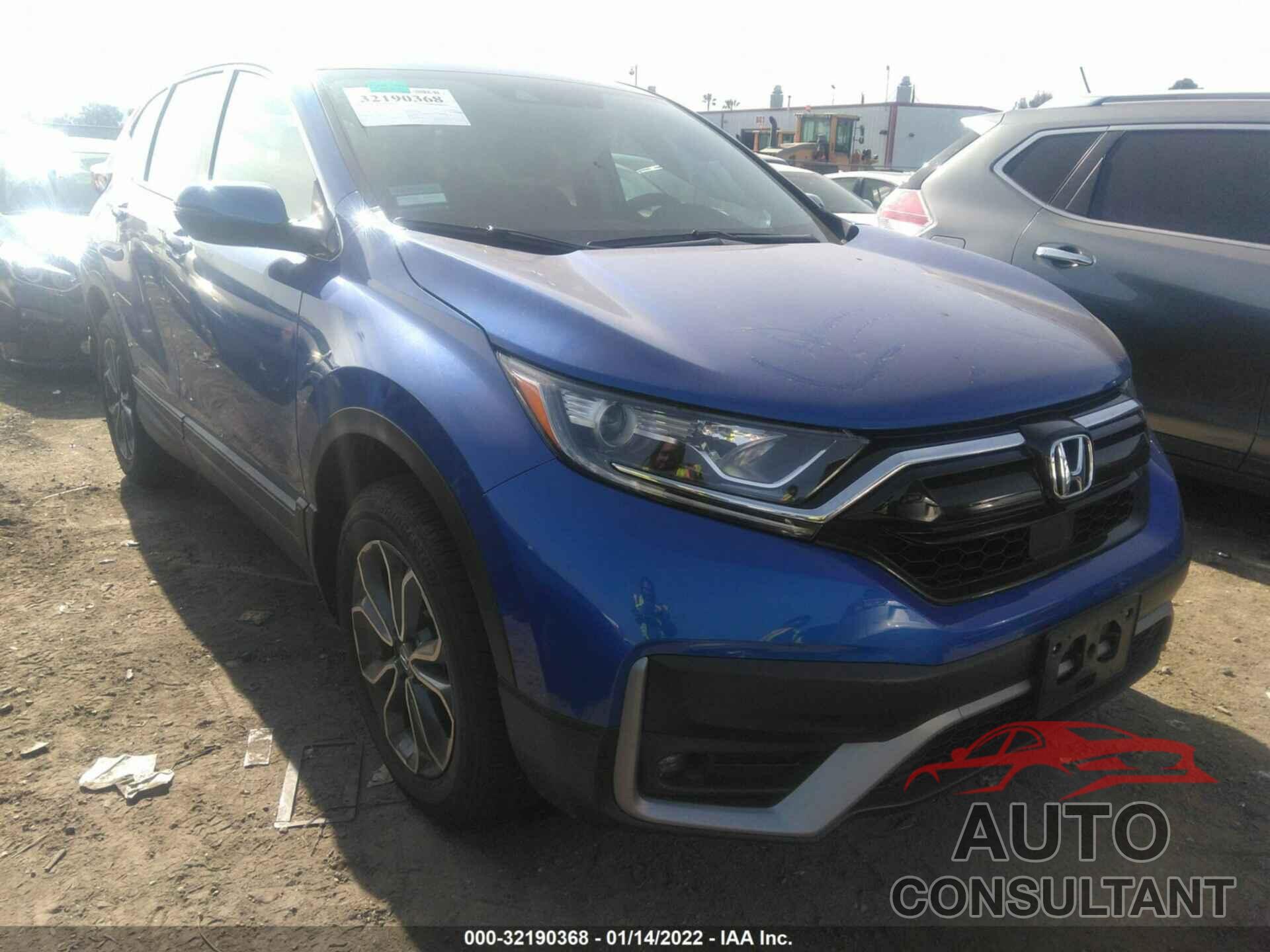 HONDA CR-V 2021 - 7FARW2H87ME033486