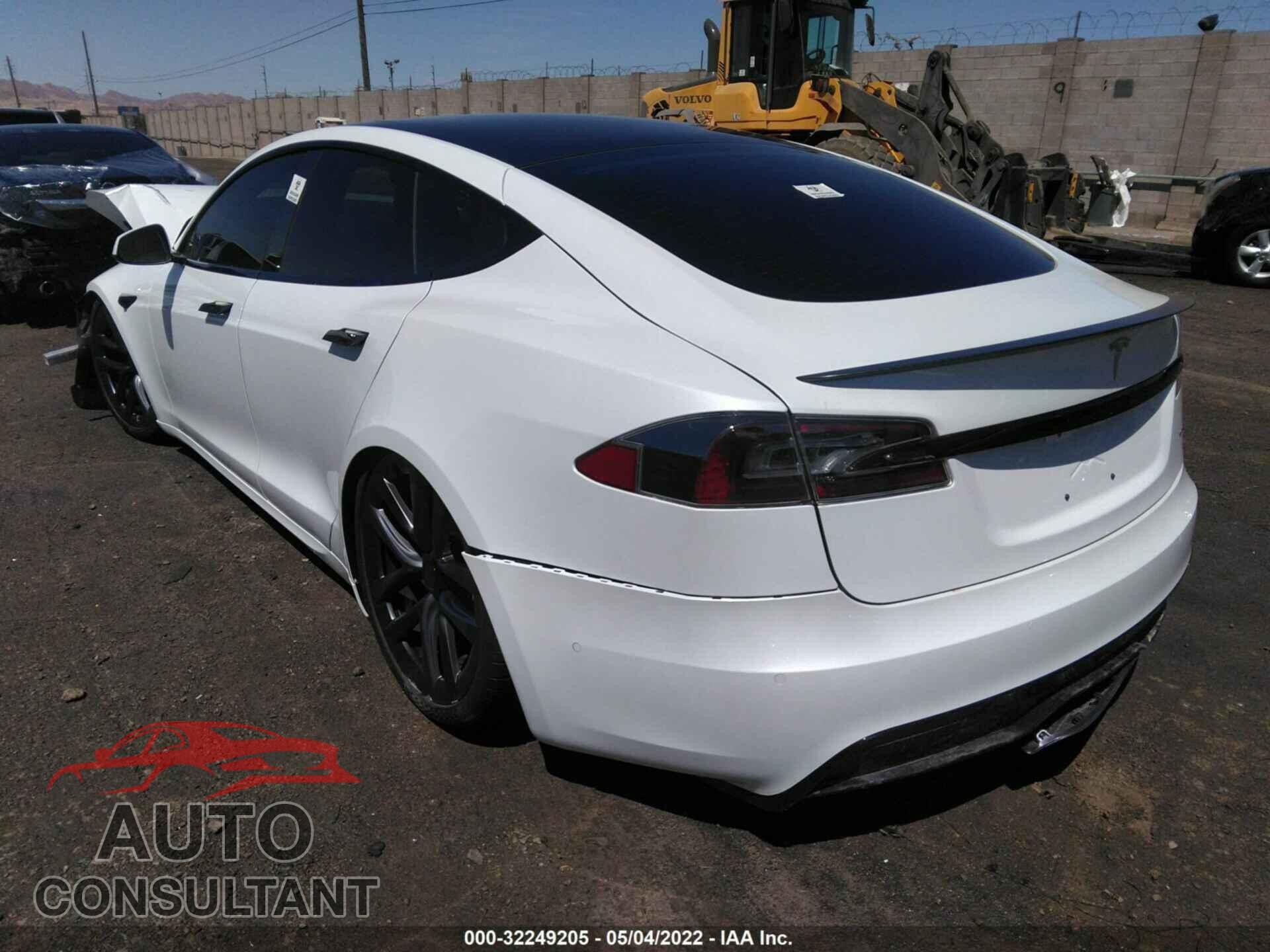 TESLA MODEL S 2021 - 5YJSA1E63MF454419