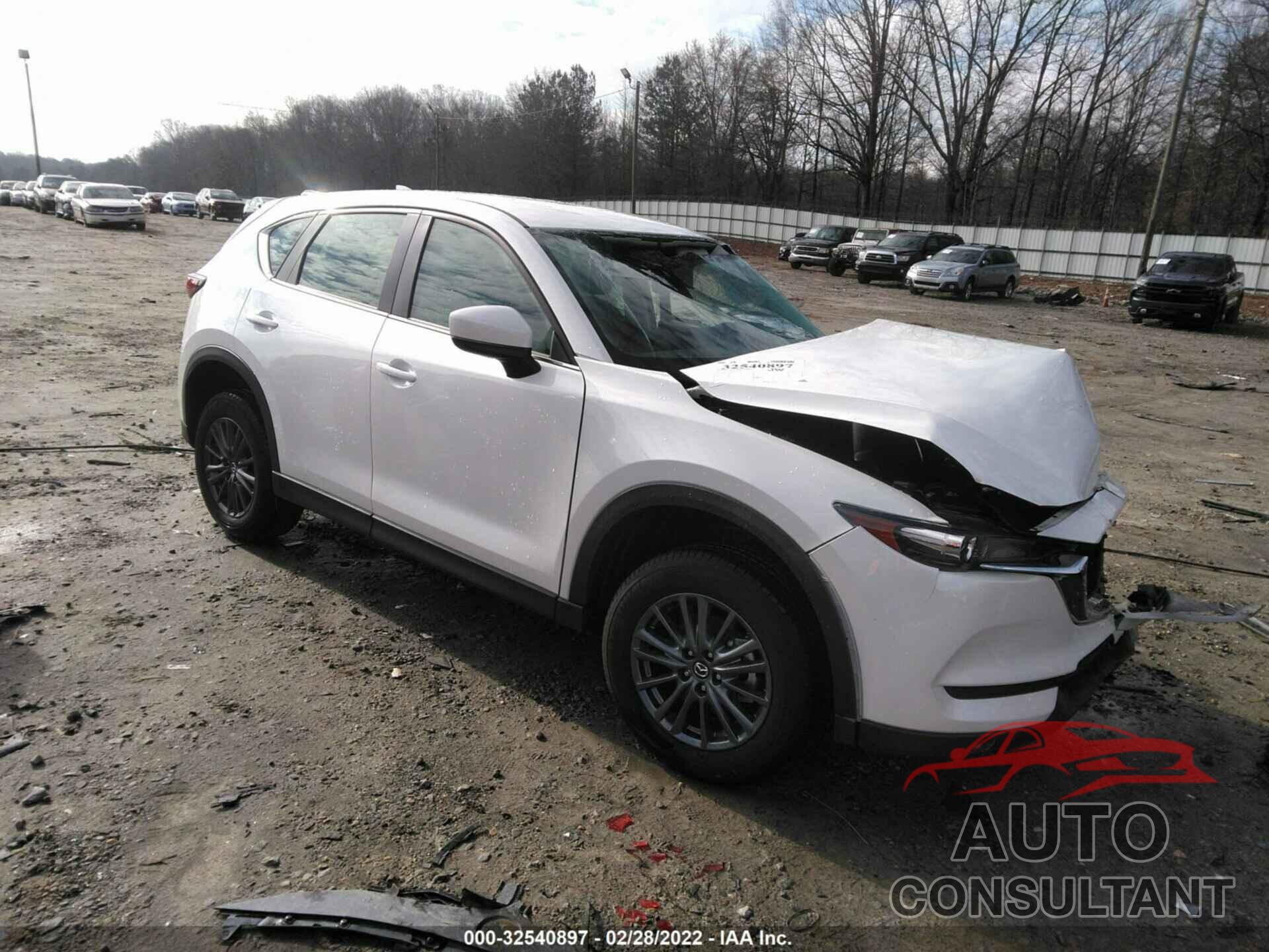MAZDA CX-5 2021 - JM3KFABM4M0360964