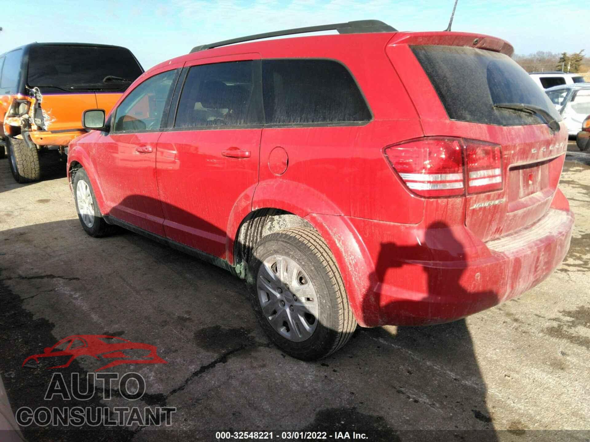 DODGE JOURNEY 2020 - 3C4PDCAB9LT220636