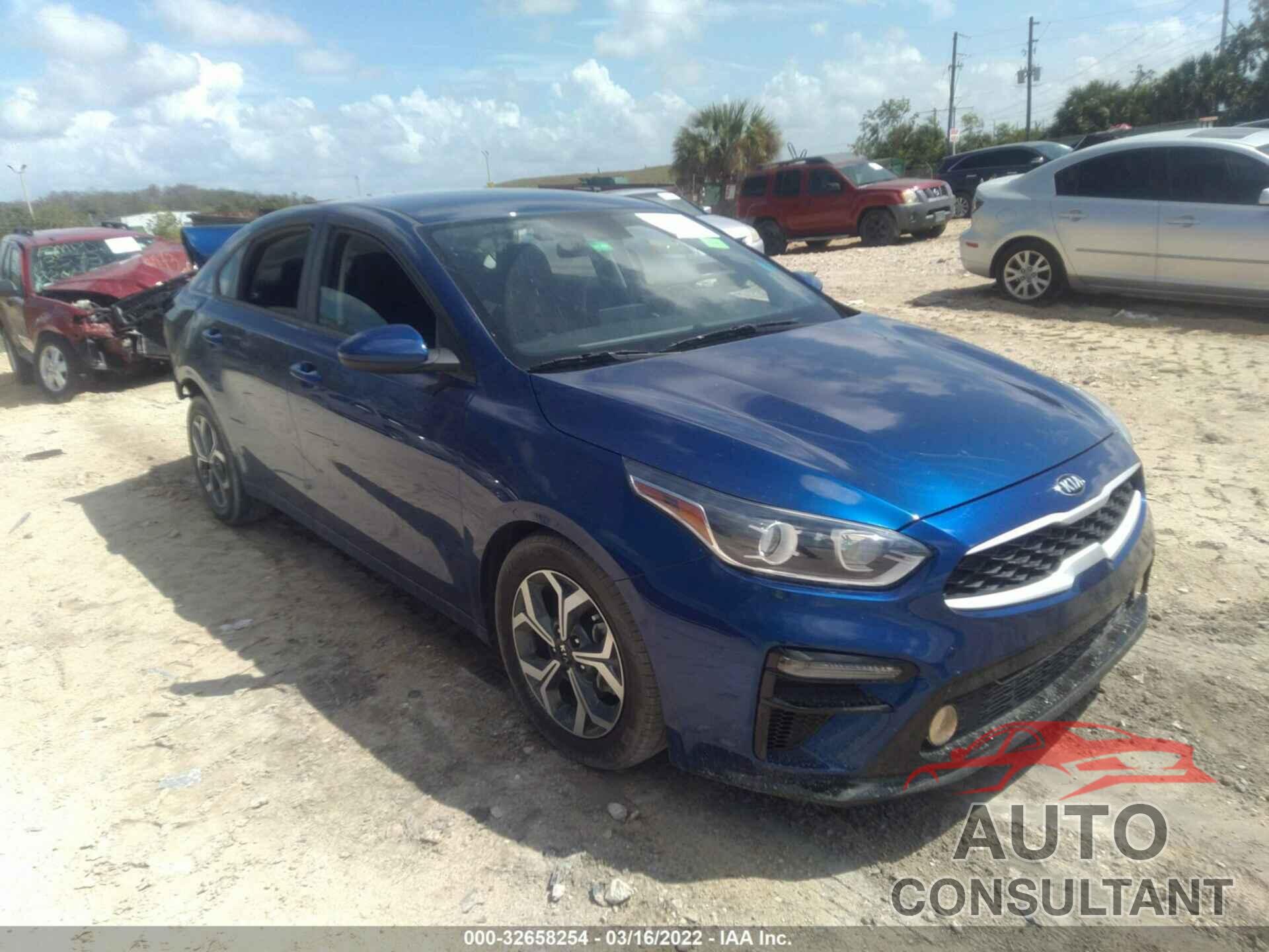 KIA FORTE 2019 - 3KPF24ADXKE007710