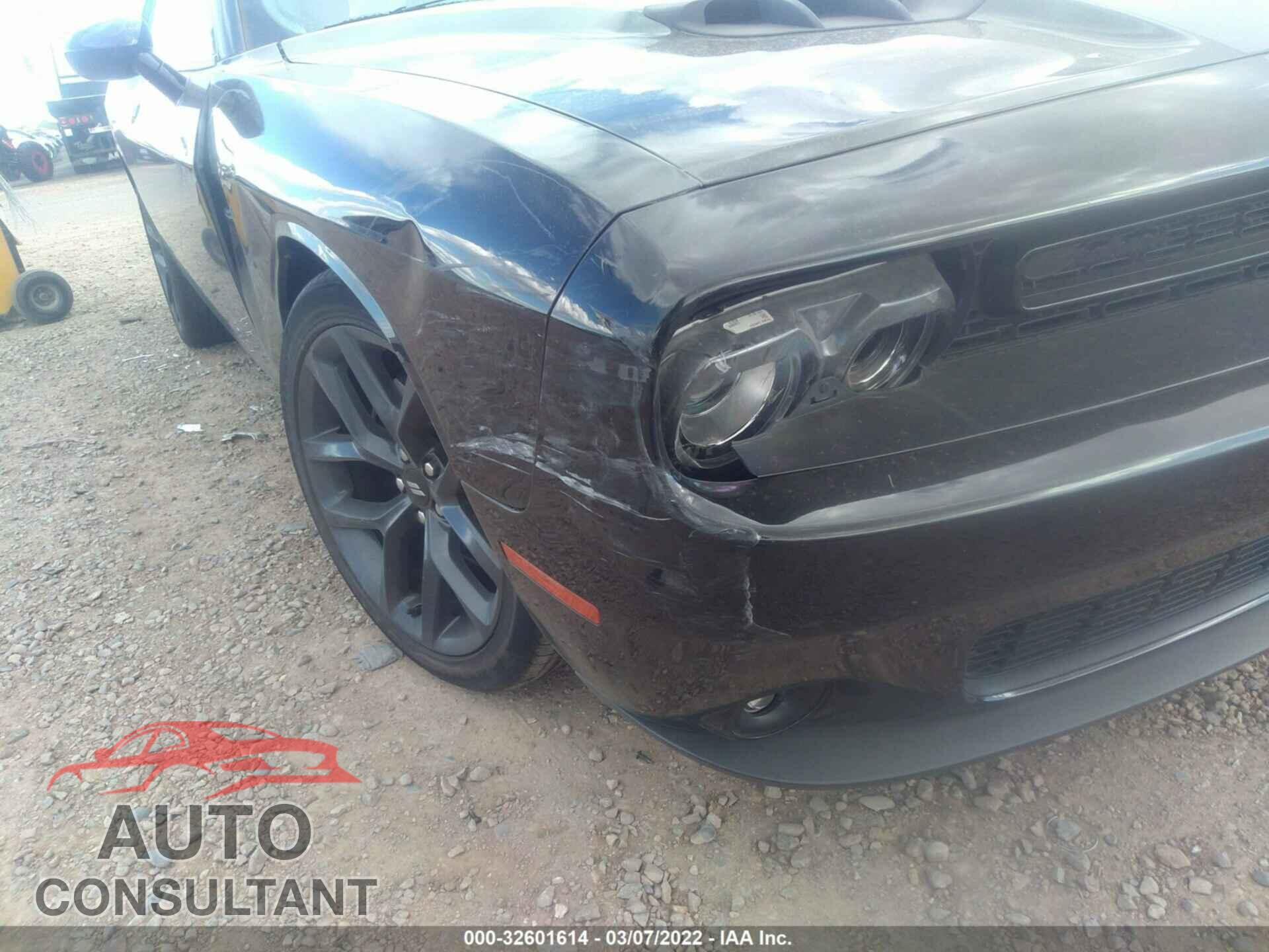 DODGE CHALLENGER 2019 - 2C3CDZAG7KH582778