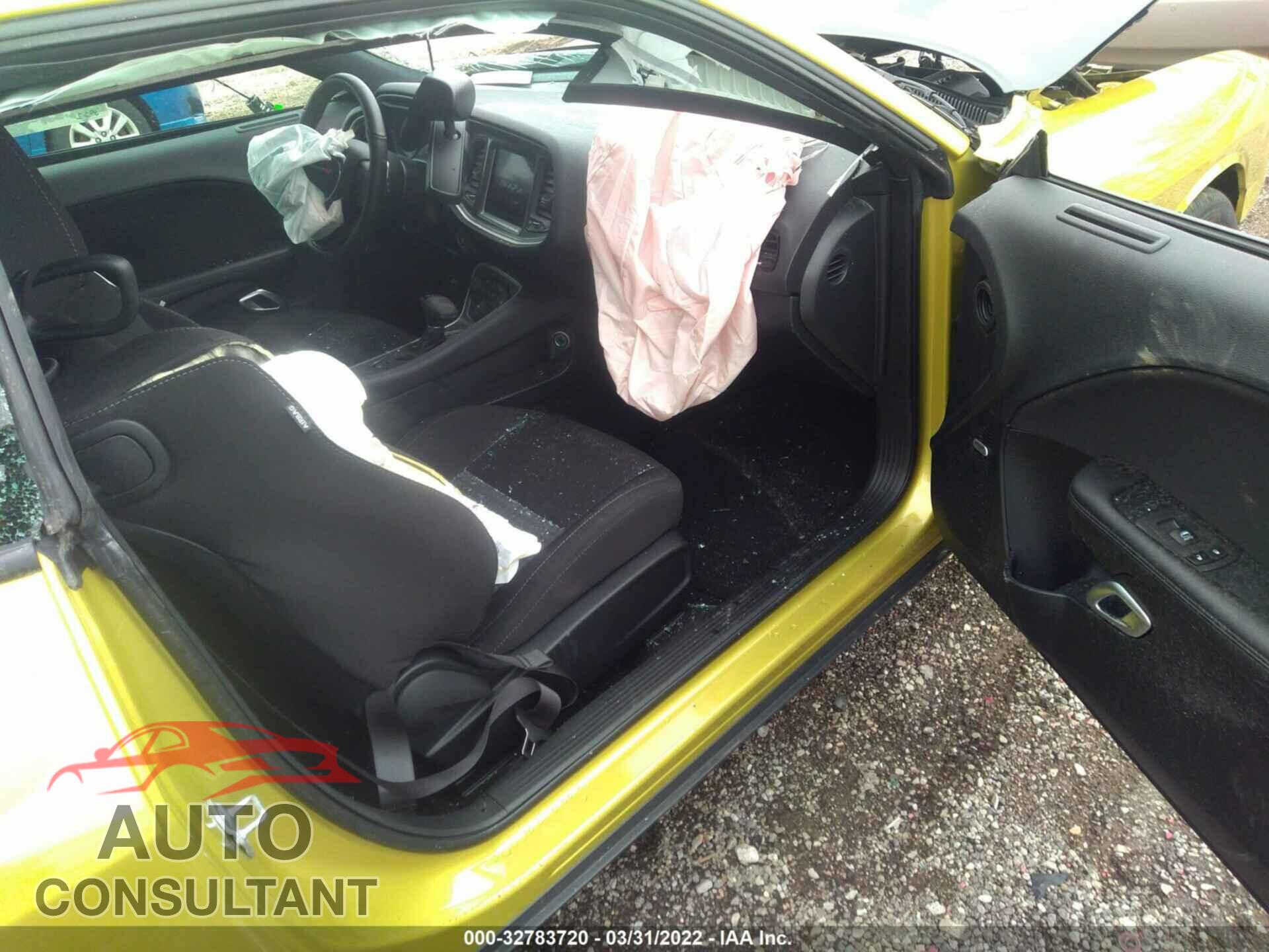DODGE CHALLENGER 2021 - 2C3CDZFJ7MH599538