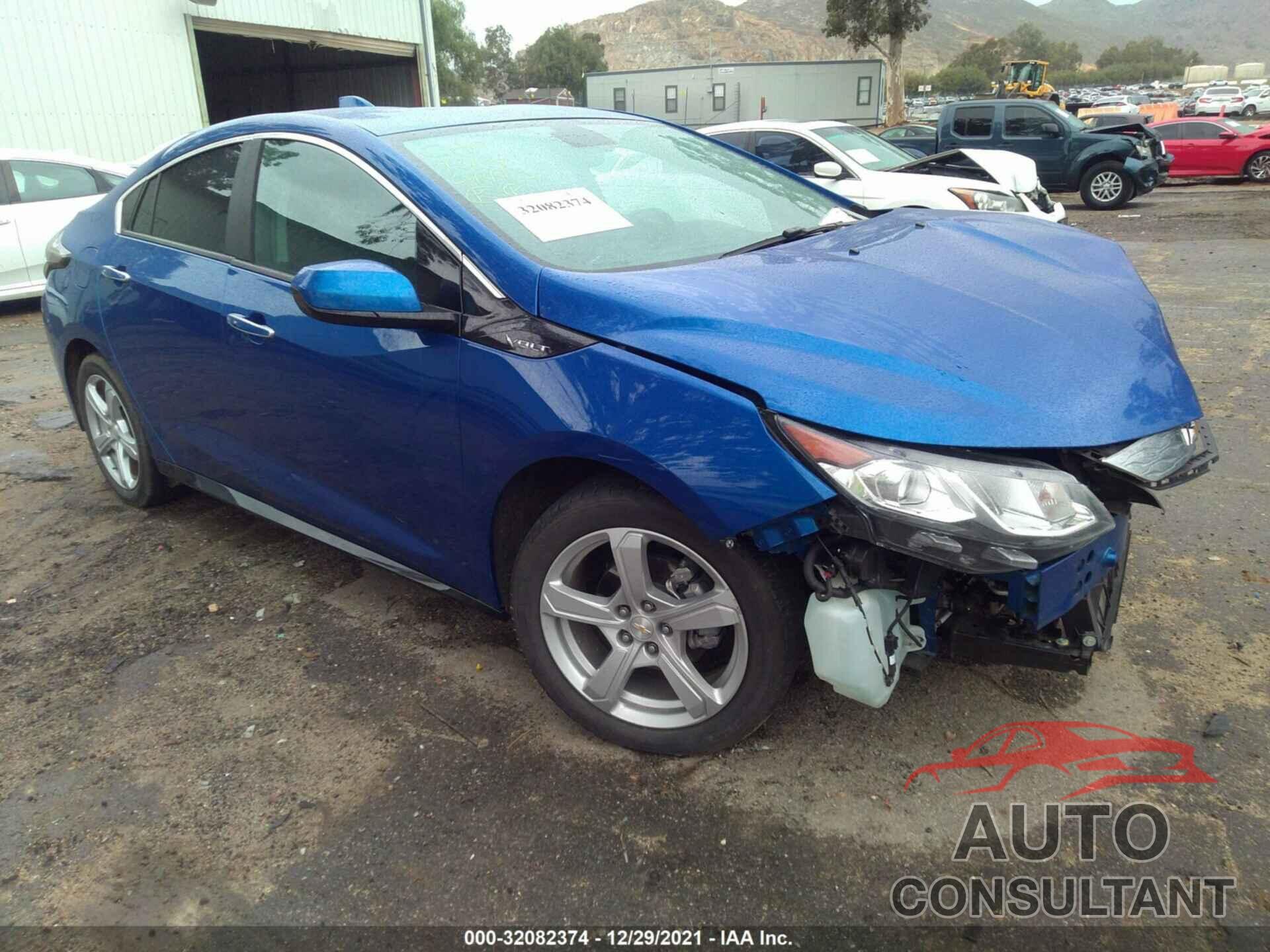 CHEVROLET VOLT 2018 - 1G1RC6S54JU121742