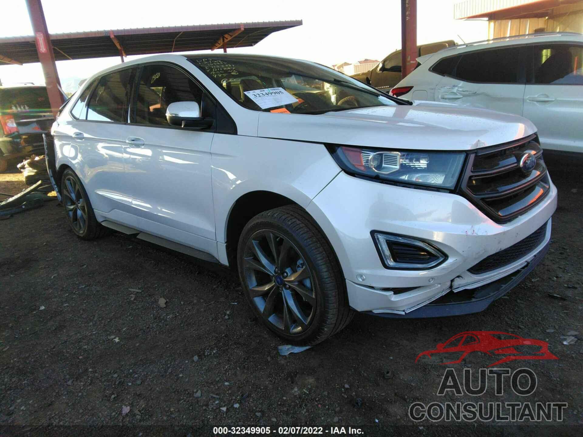 FORD EDGE 2017 - 2FMPK4APXHBB11267