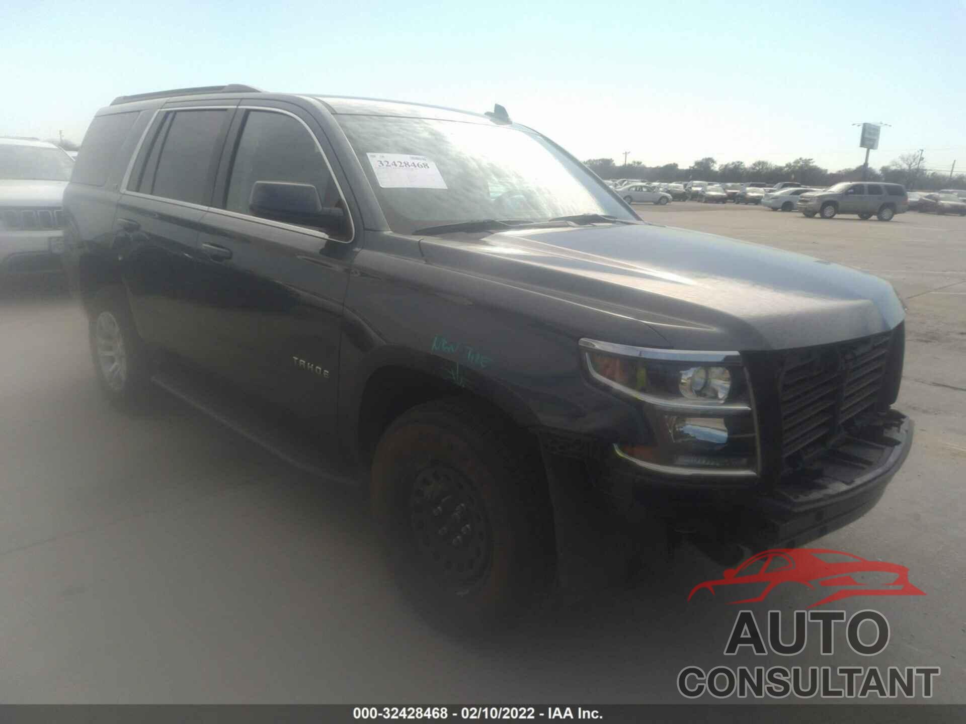 CHEVROLET TAHOE 2020 - 1GNSKBKC9LR309544