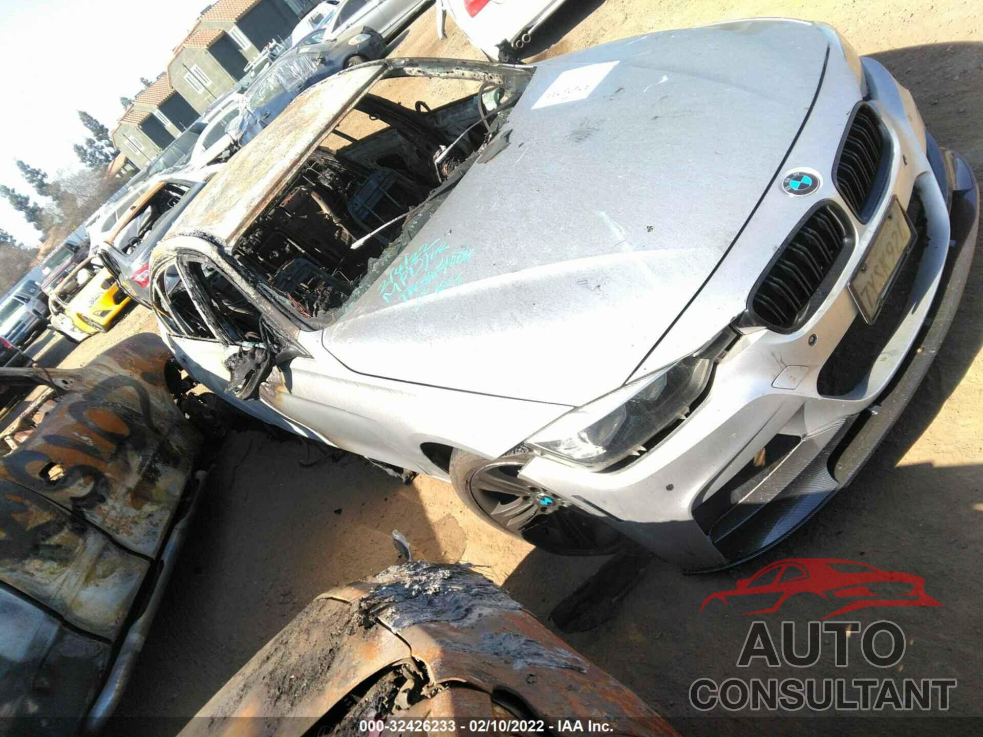 BMW 3 SERIES 2017 - WBA8D9C35HA011029