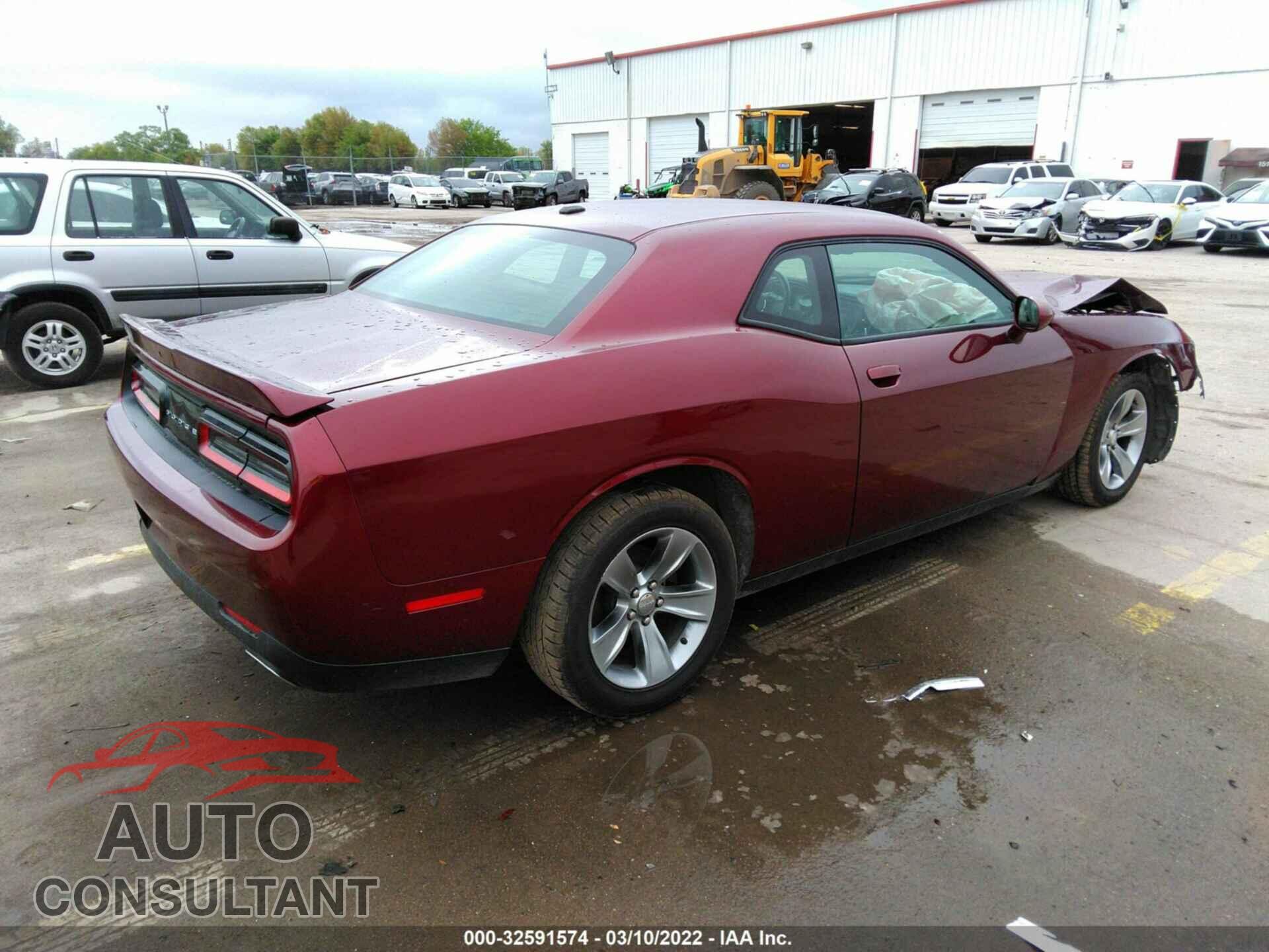 DODGE CHALLENGER 2019 - 2C3CDZAG2KH712711