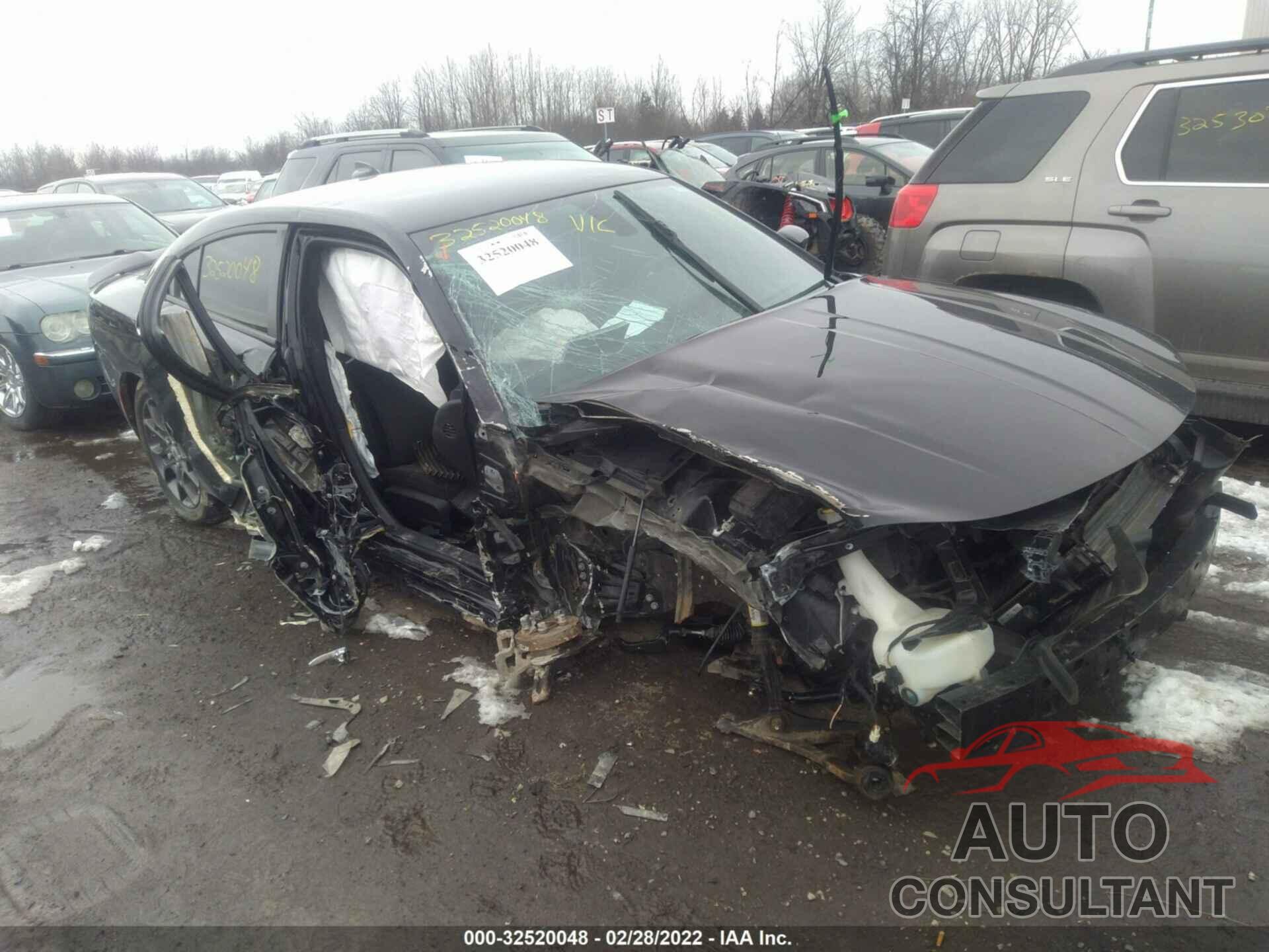 DODGE CHARGER 2018 - 2C3CDXJG1JH224563