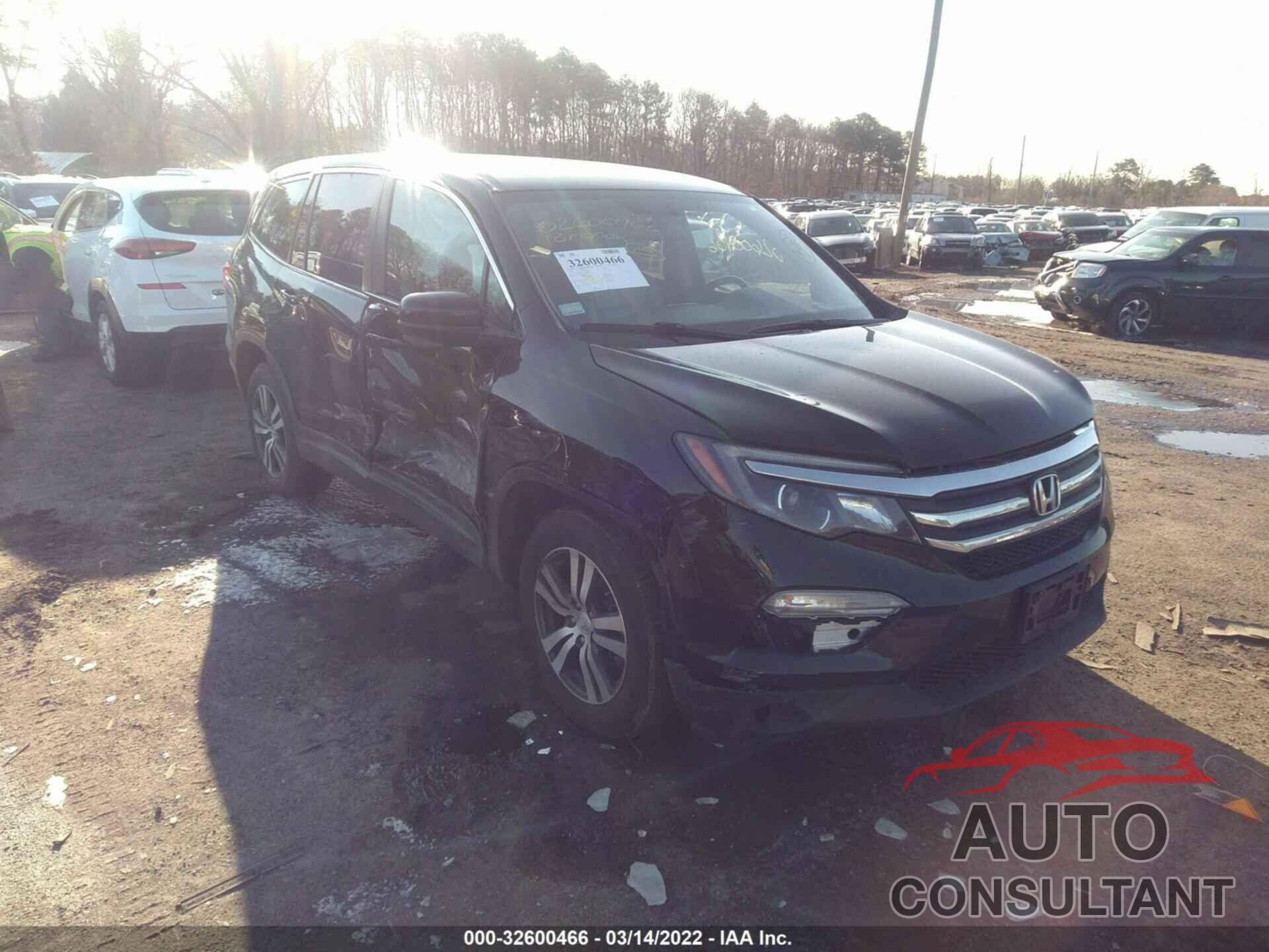 HONDA PILOT 2018 - 5FNYF6H58JB055898