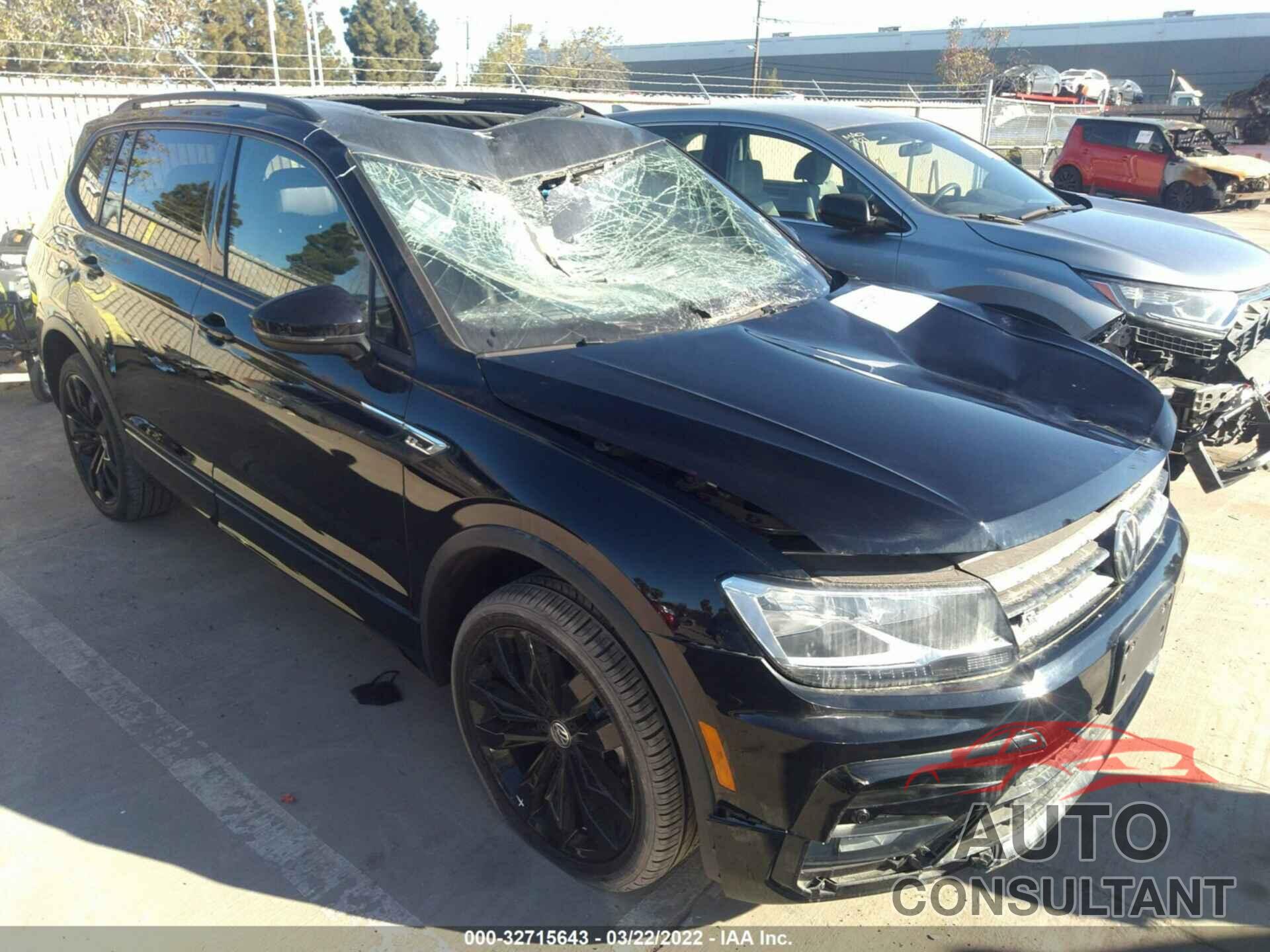 VOLKSWAGEN TIGUAN 2021 - 3VV2B7AX5MM070539