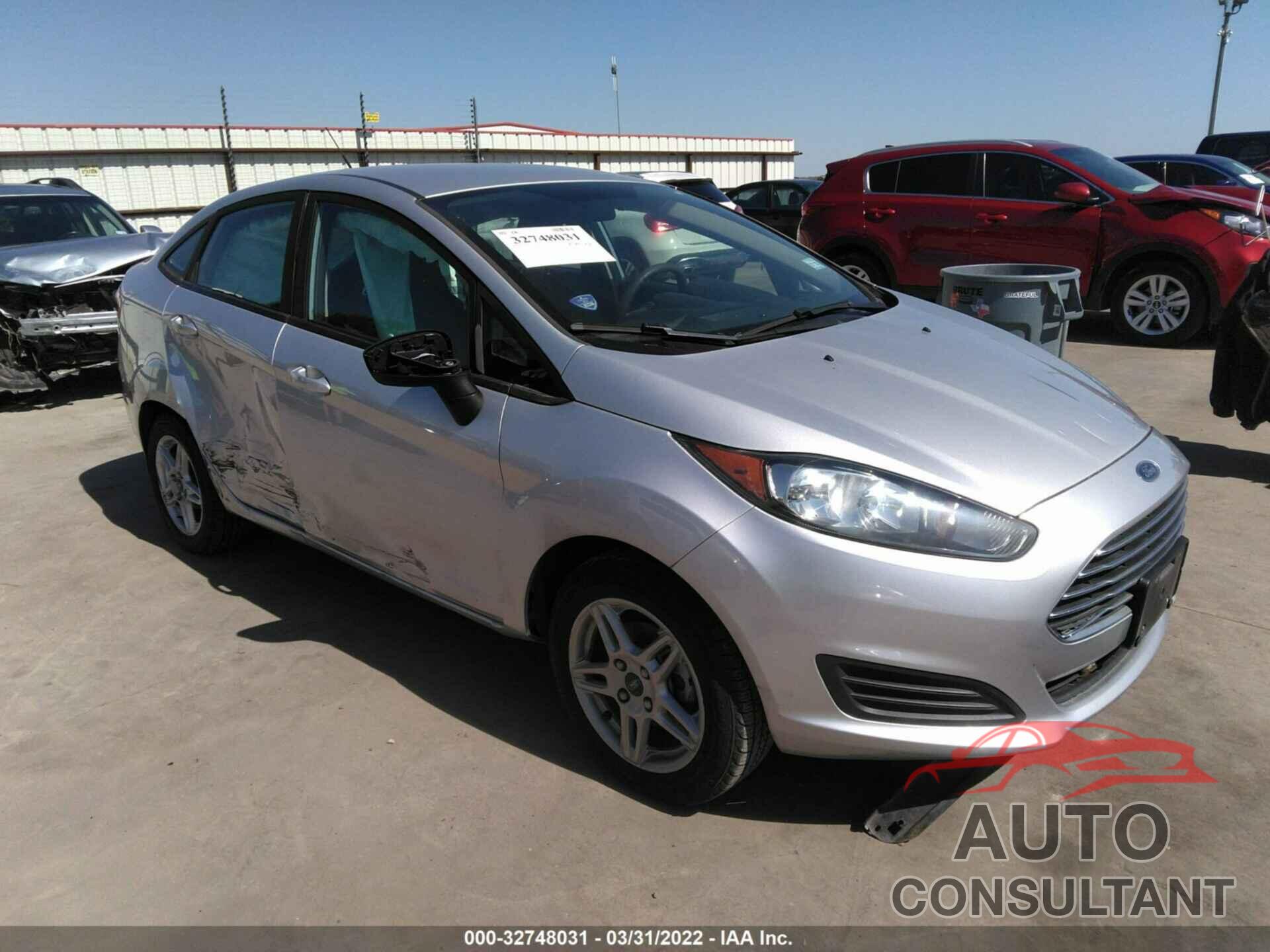FORD FIESTA 2018 - 3FADP4BJ8JM115525