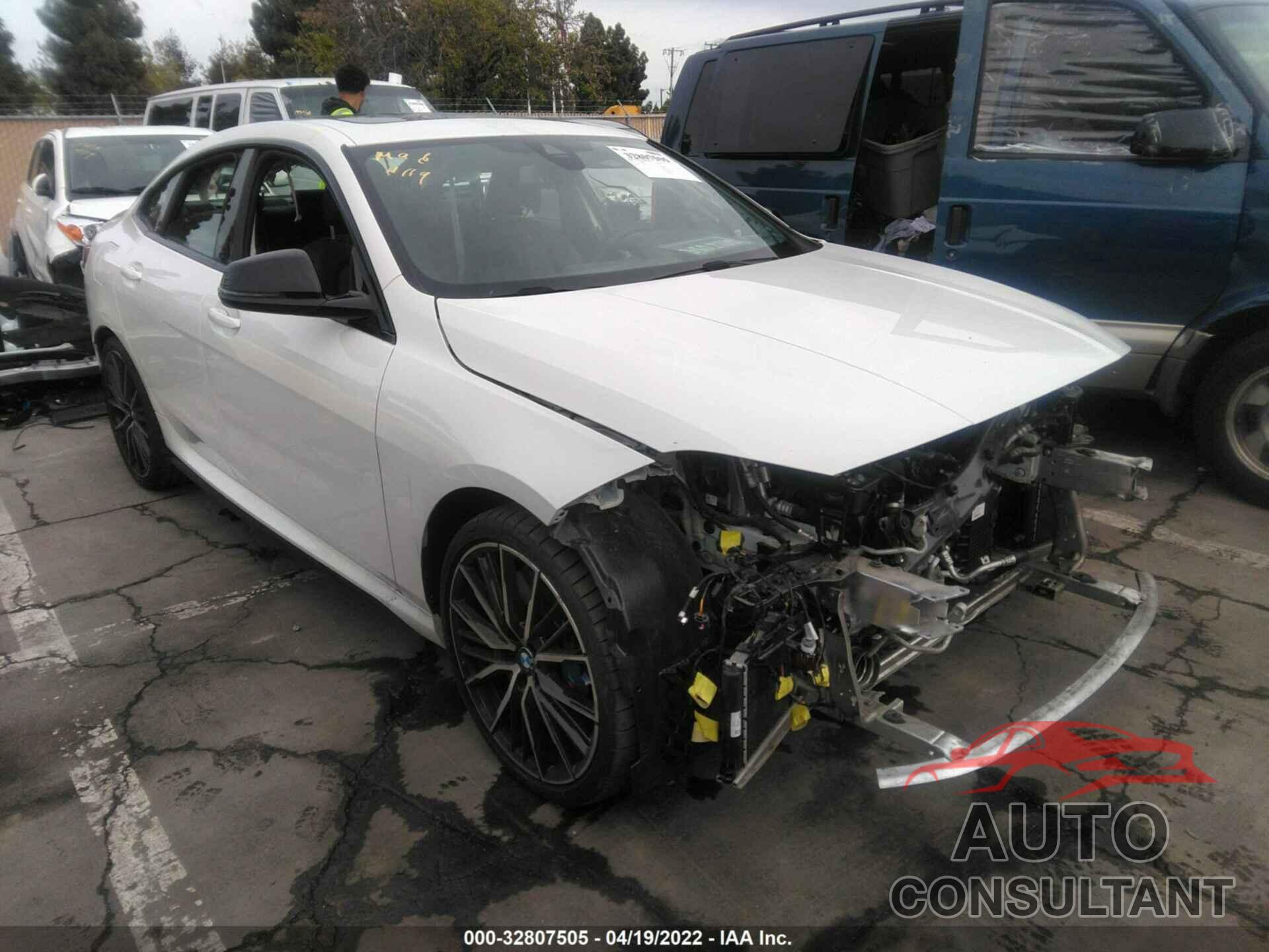 BMW 2 SERIES 2021 - WBA13AL05M7G82559