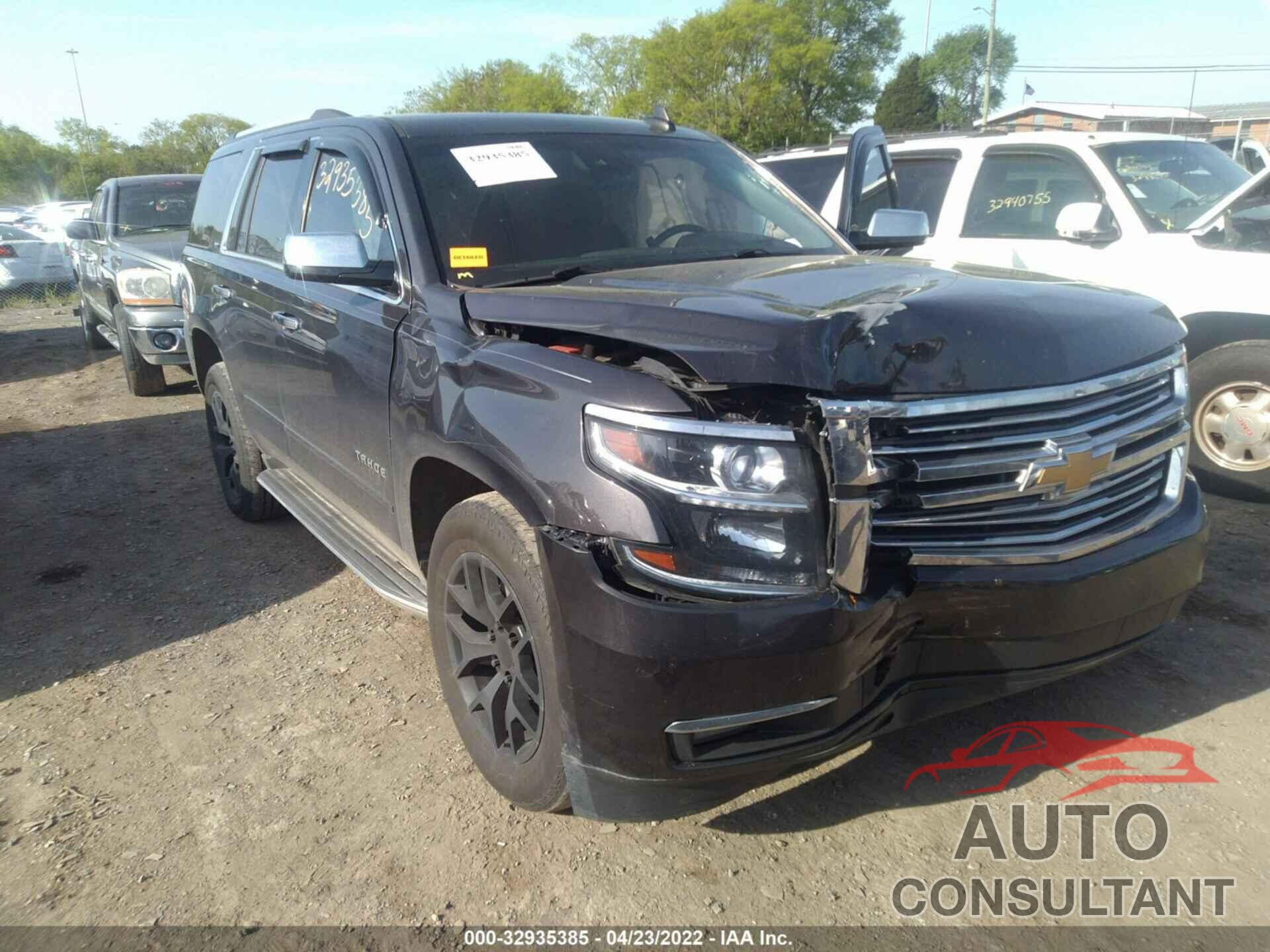 CHEVROLET TAHOE 2016 - 1GNSCCKC1GR298726