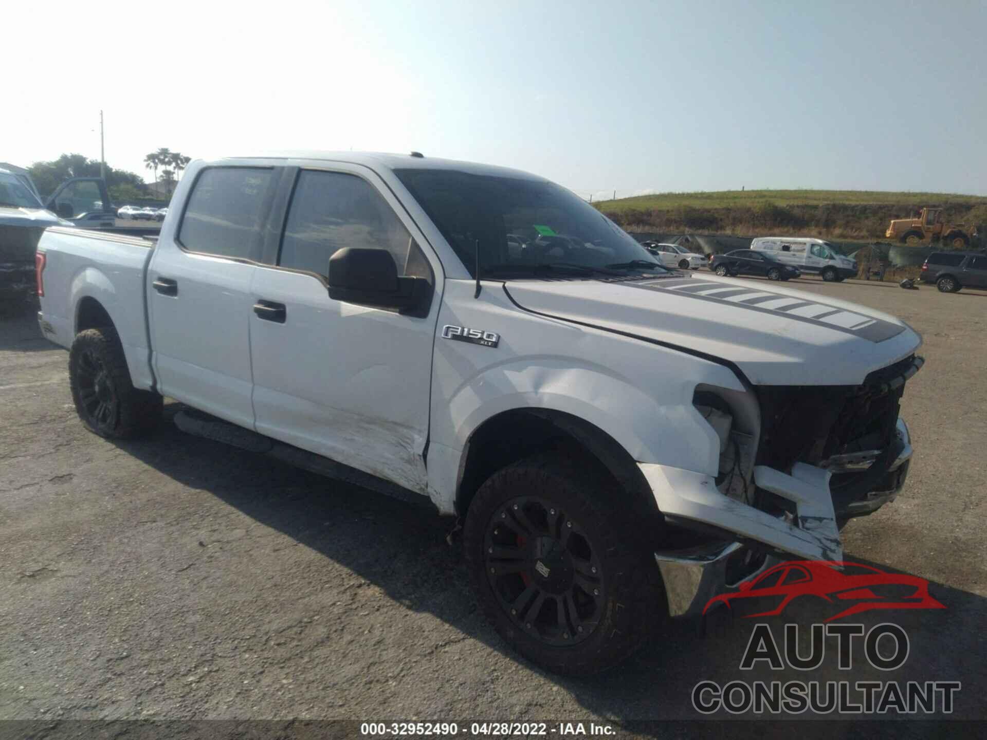 FORD F-150 2016 - 1FTEW1CF0GFA15986