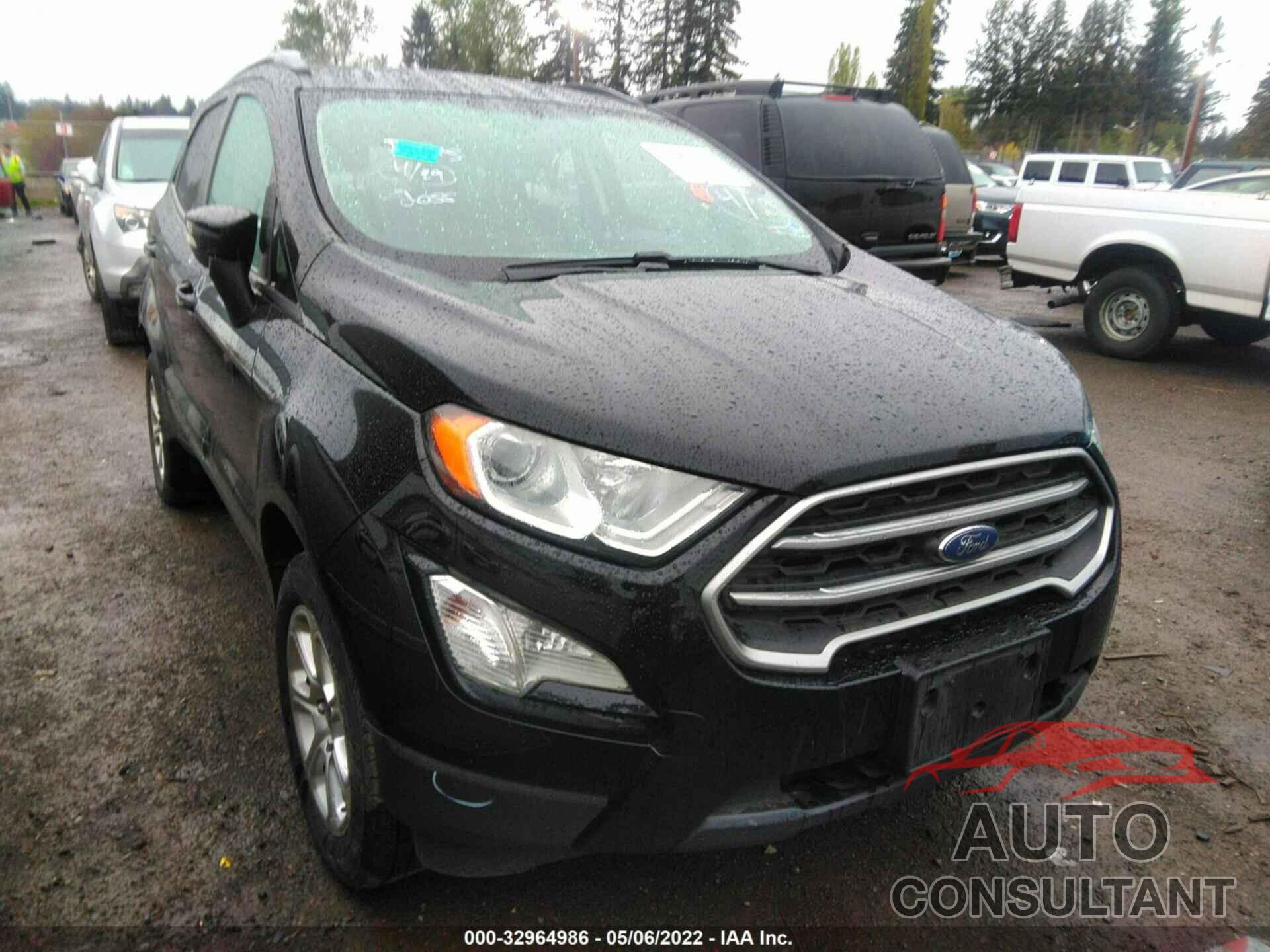 FORD ECOSPORT 2018 - MAJ6P1UL2JC199851