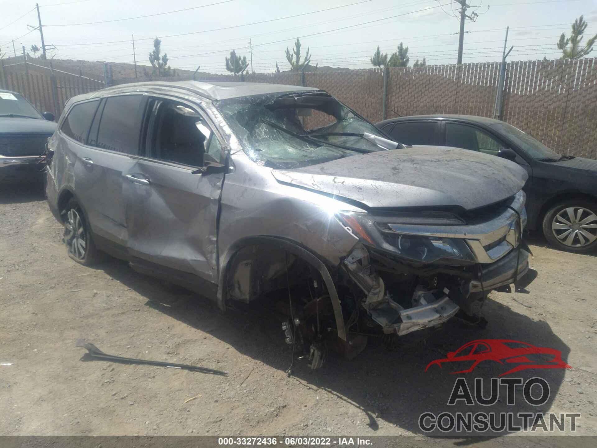 HONDA PILOT 2020 - 5FNYF6H52LB051977