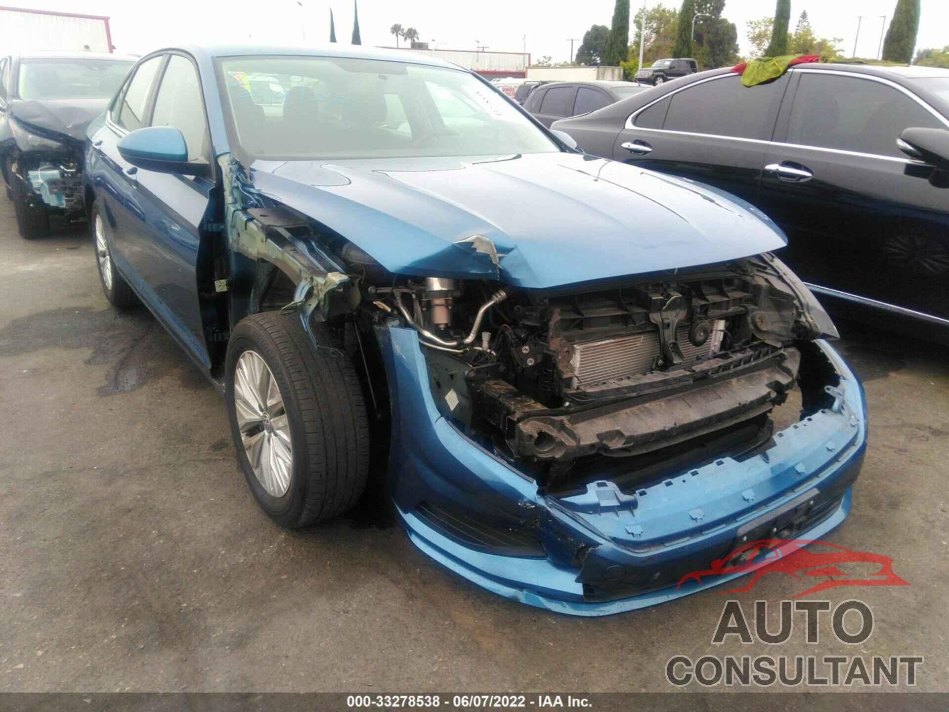VOLKSWAGEN JETTA 2020 - 3VWCB7BU9LM009066