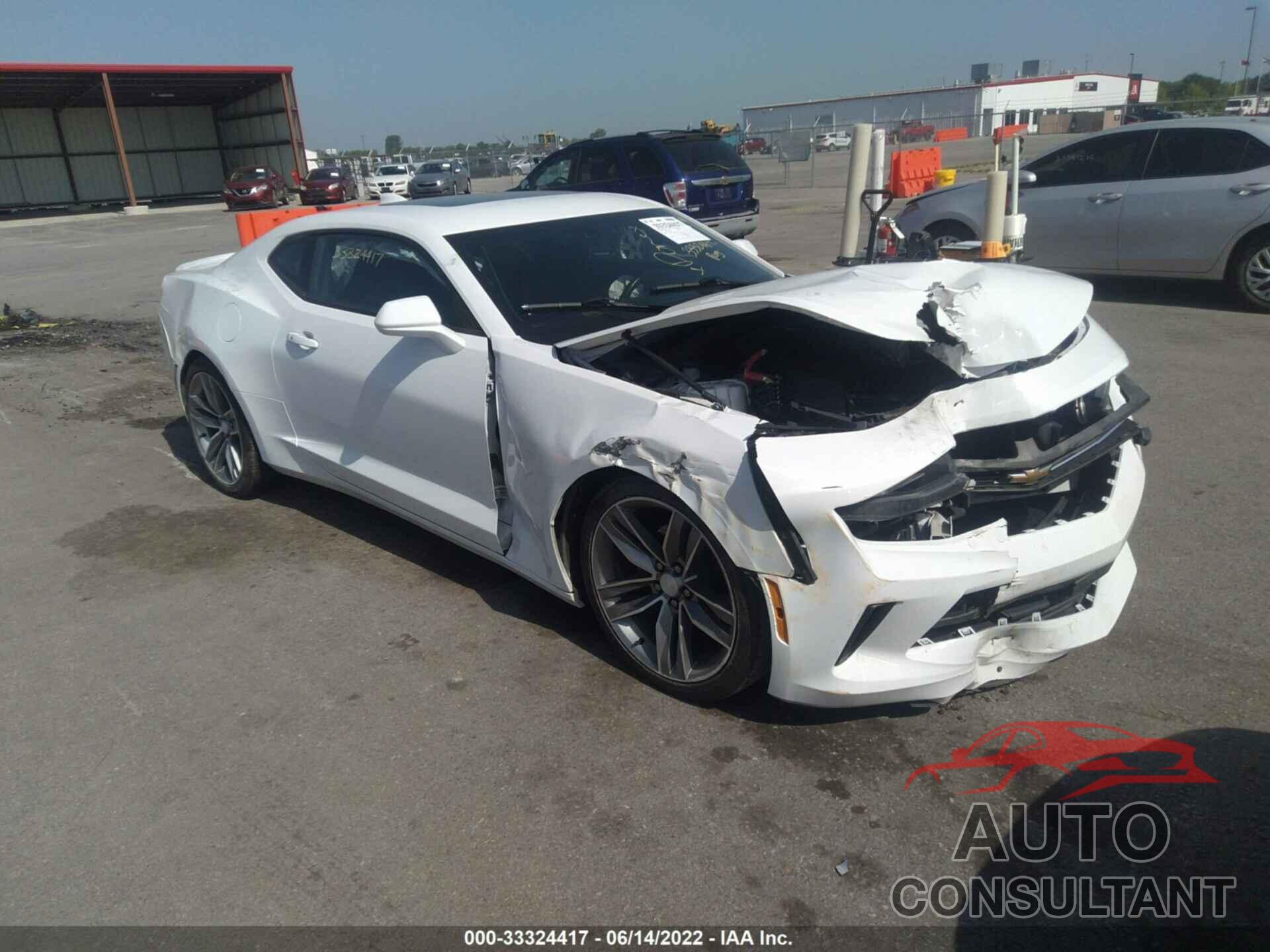 CHEVROLET CAMARO 2016 - 1G1FB1RS7G0181406