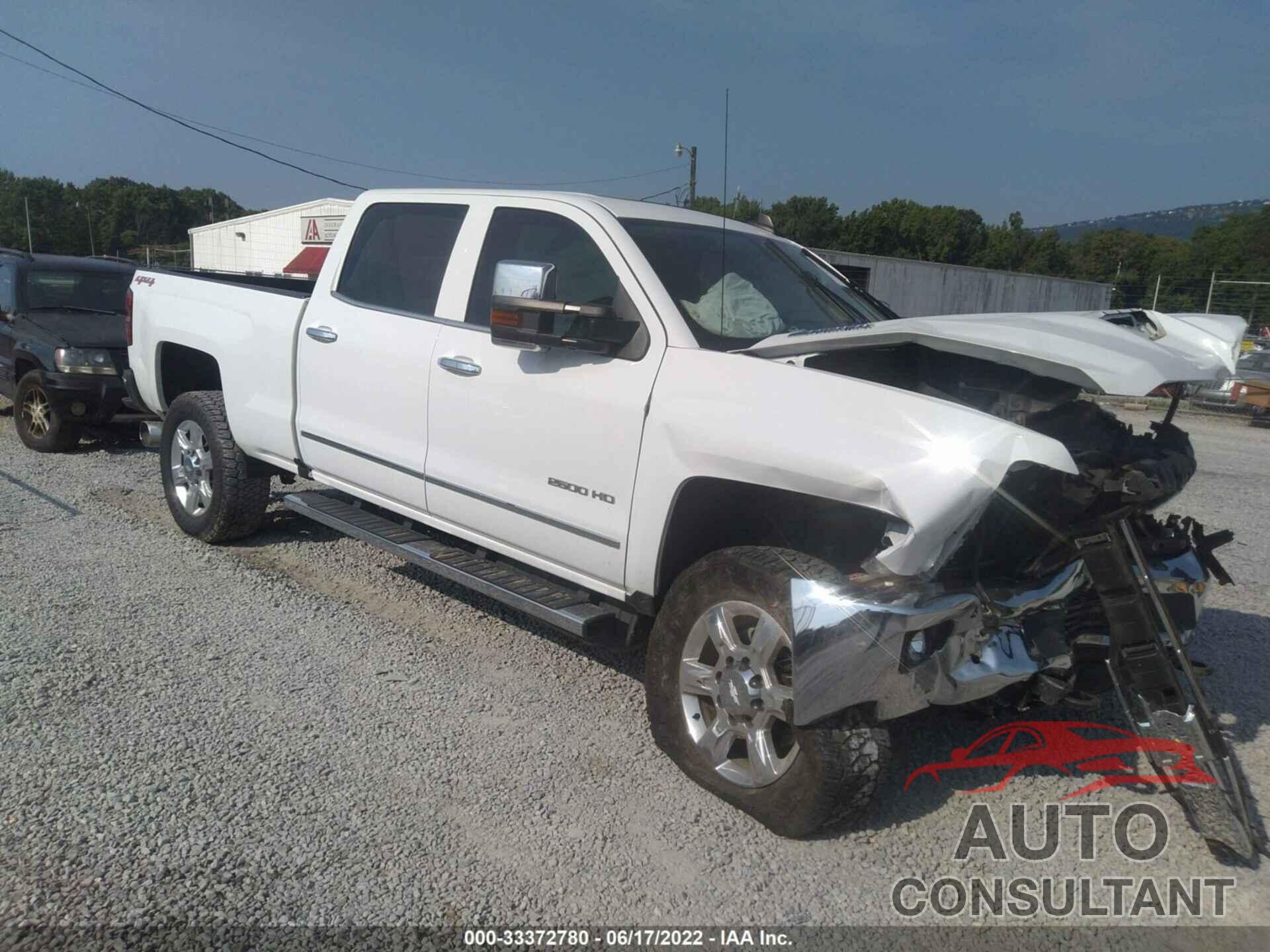 CHEVROLET SILVERADO 2500HD 2017 - 1GC1KWEY5HF148895