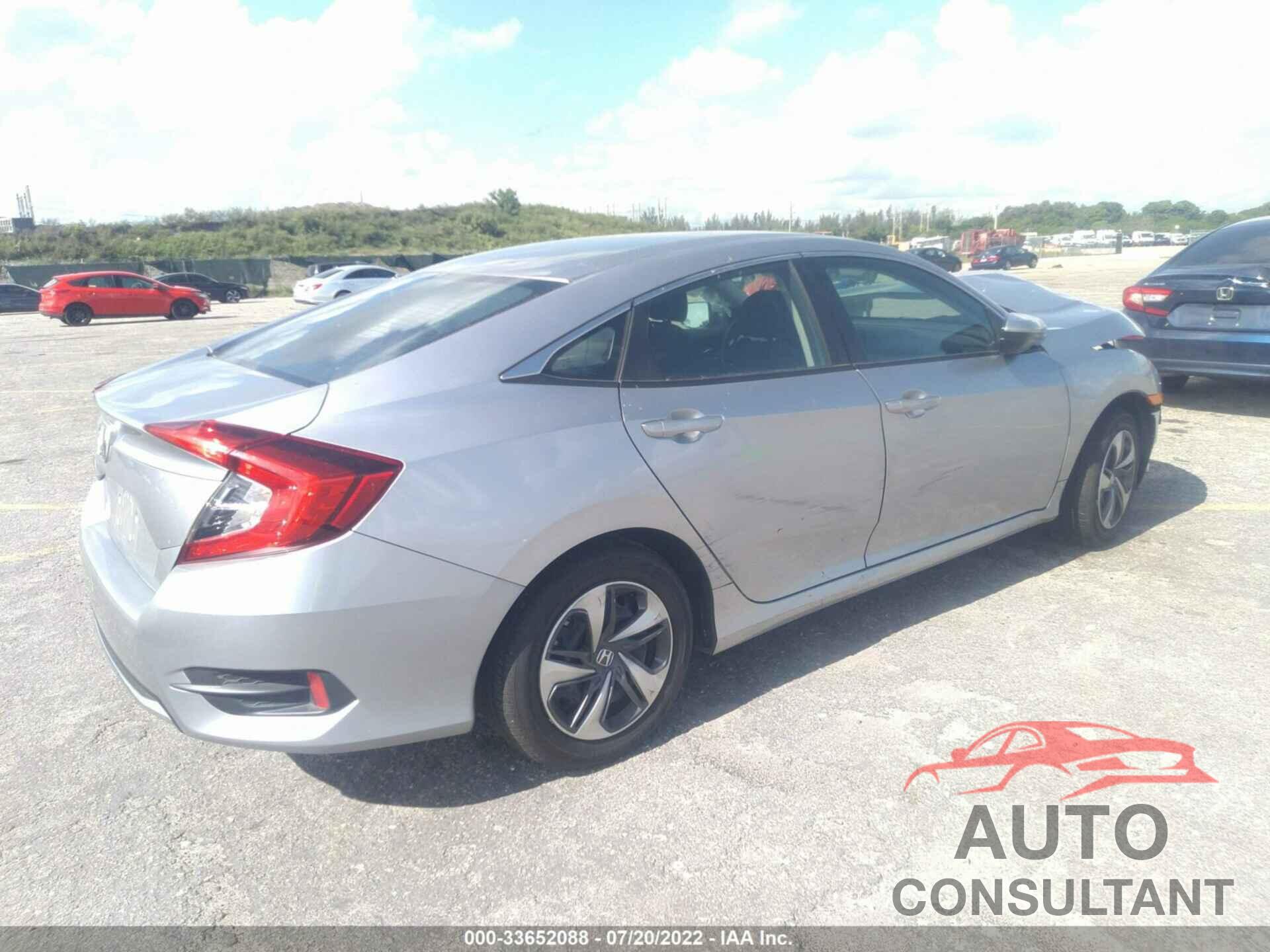 HONDA CIVIC SEDAN 2021 - 2HGFC2F66MH527049