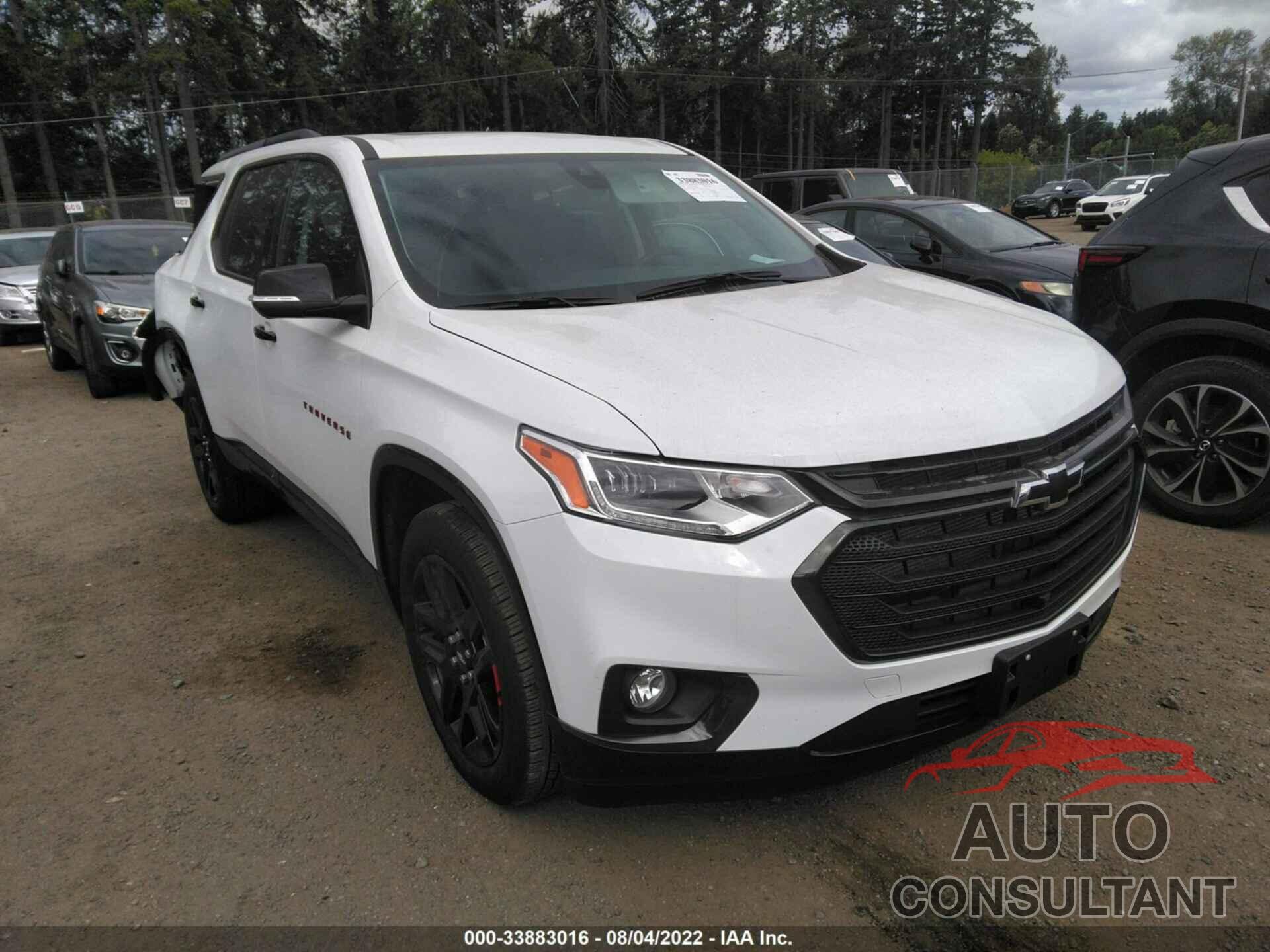 CHEVROLET TRAVERSE 2021 - 1GNEVKKW5MJ250264