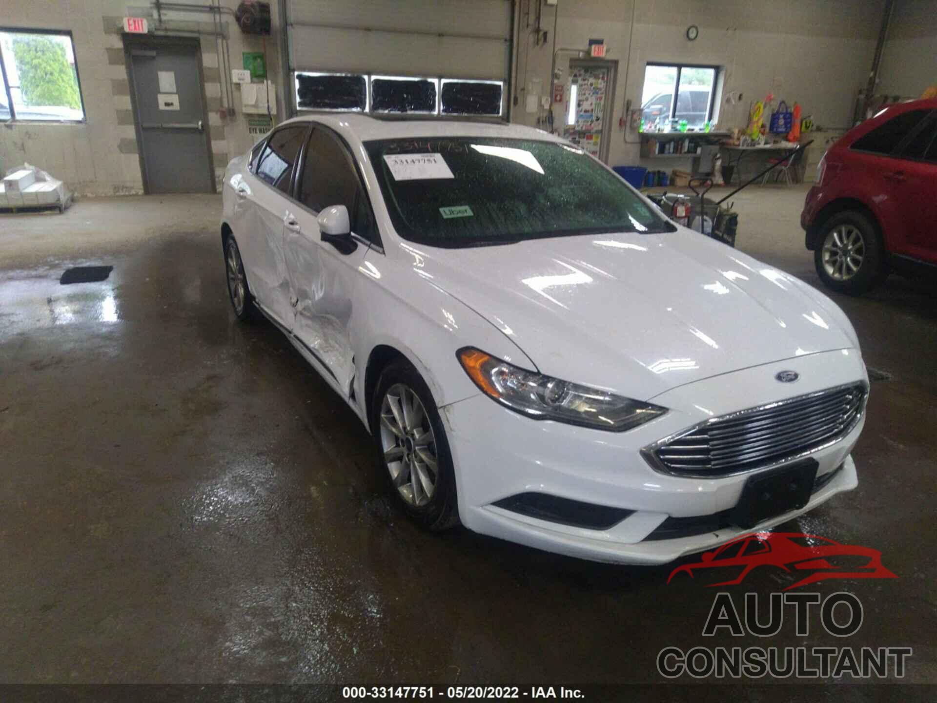 FORD FUSION HYBRID 2017 - 3FA6P0LU5HR188181