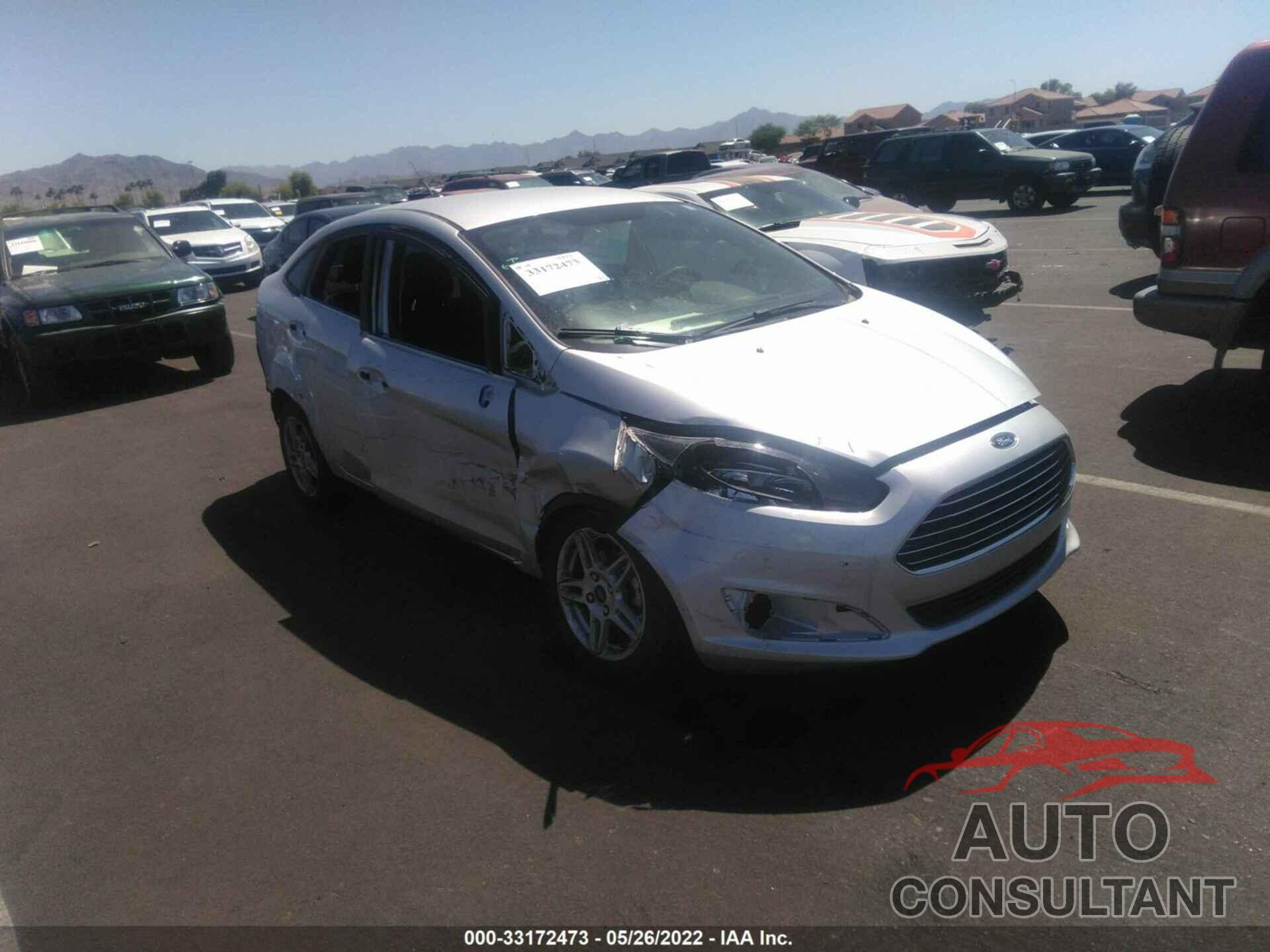 FORD FIESTA 2019 - 3FADP4BJXKM109646
