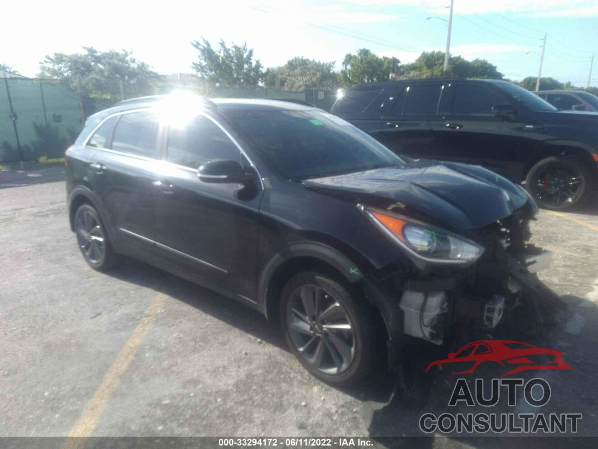 KIA NIRO 2017 - KNDCC3LC2H5073056