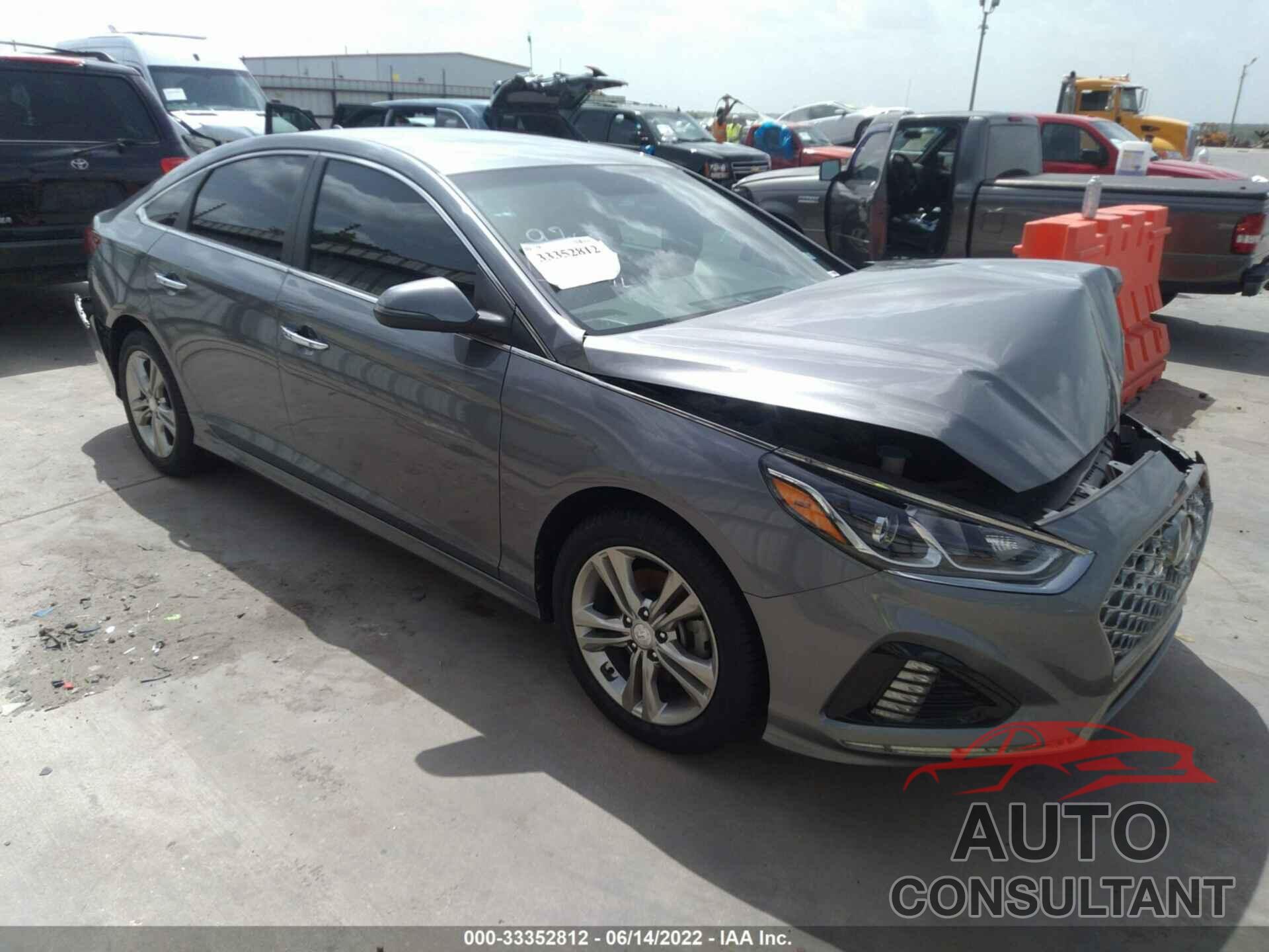 HYUNDAI SONATA 2019 - 5NPE34AF3KH768259