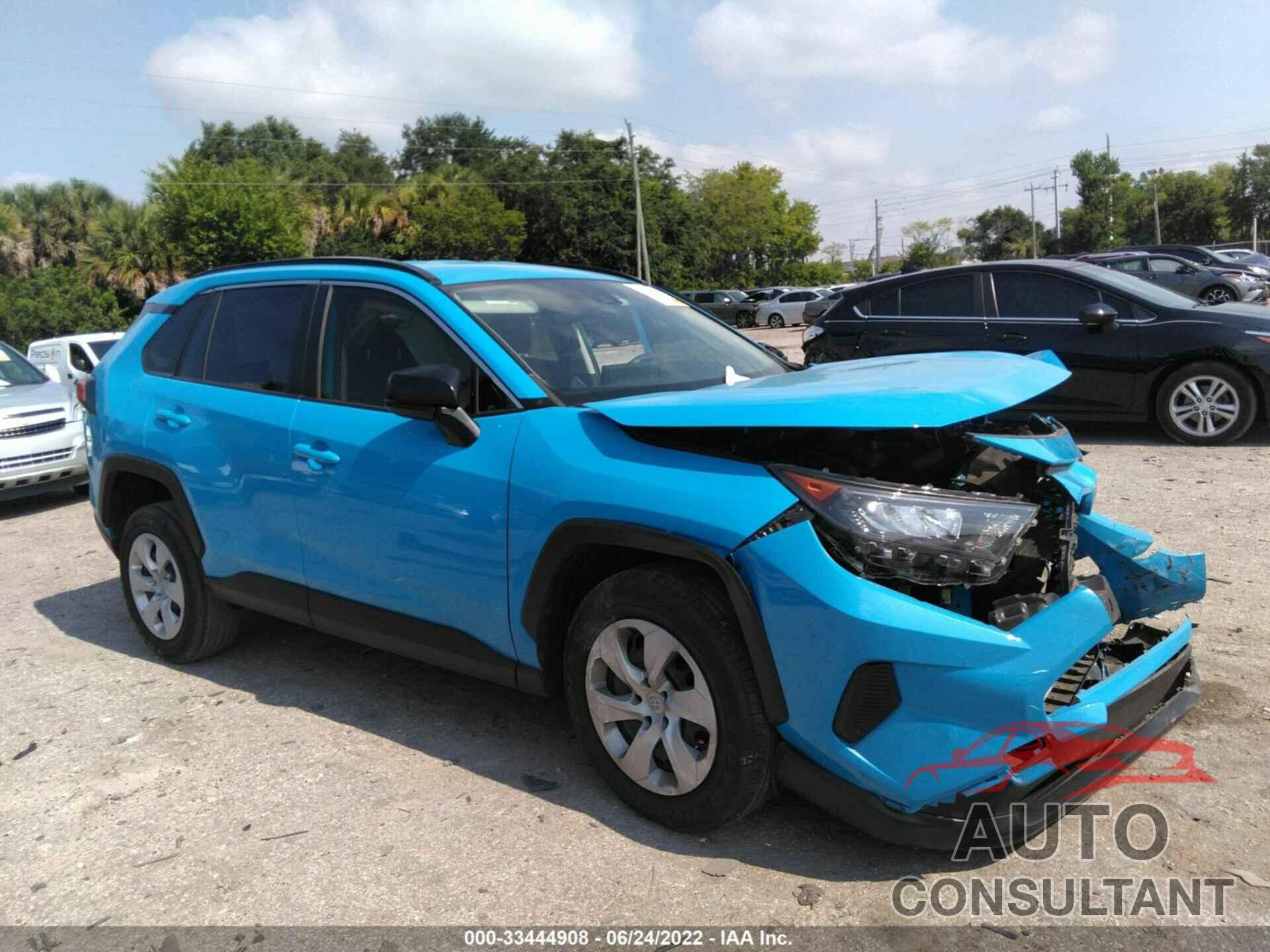 TOYOTA RAV4 2020 - JTMH1RFV9LD050450