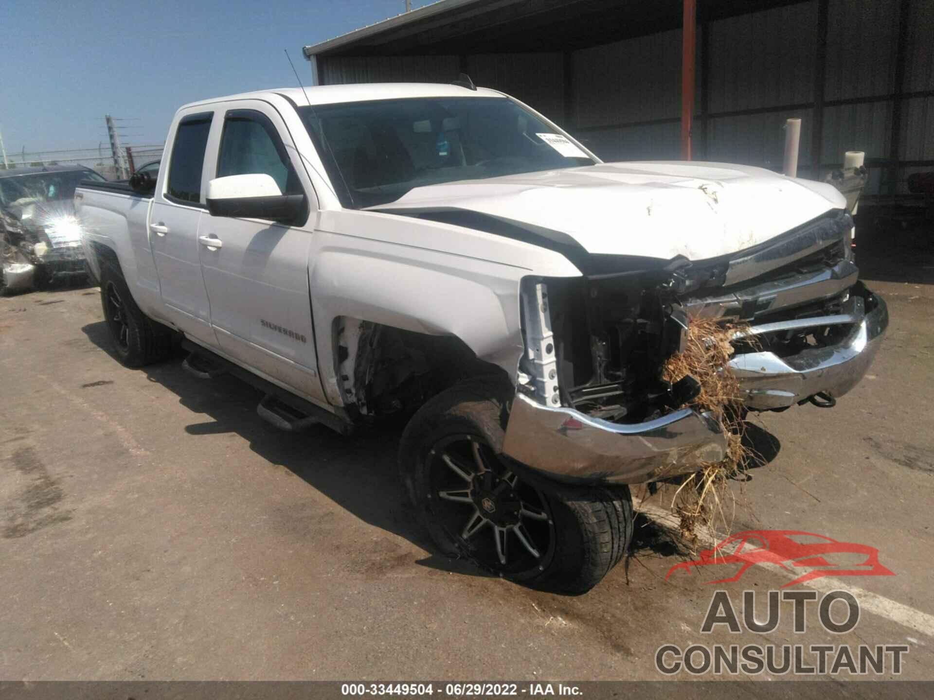 CHEVROLET SILVERADO 1500 2017 - 1GCVKREH1HZ178865