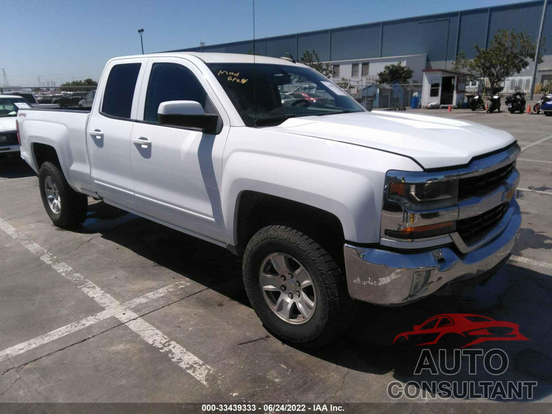 CHEVROLET SILVERADO 1500 2017 - 1GCVKRECXHZ118278