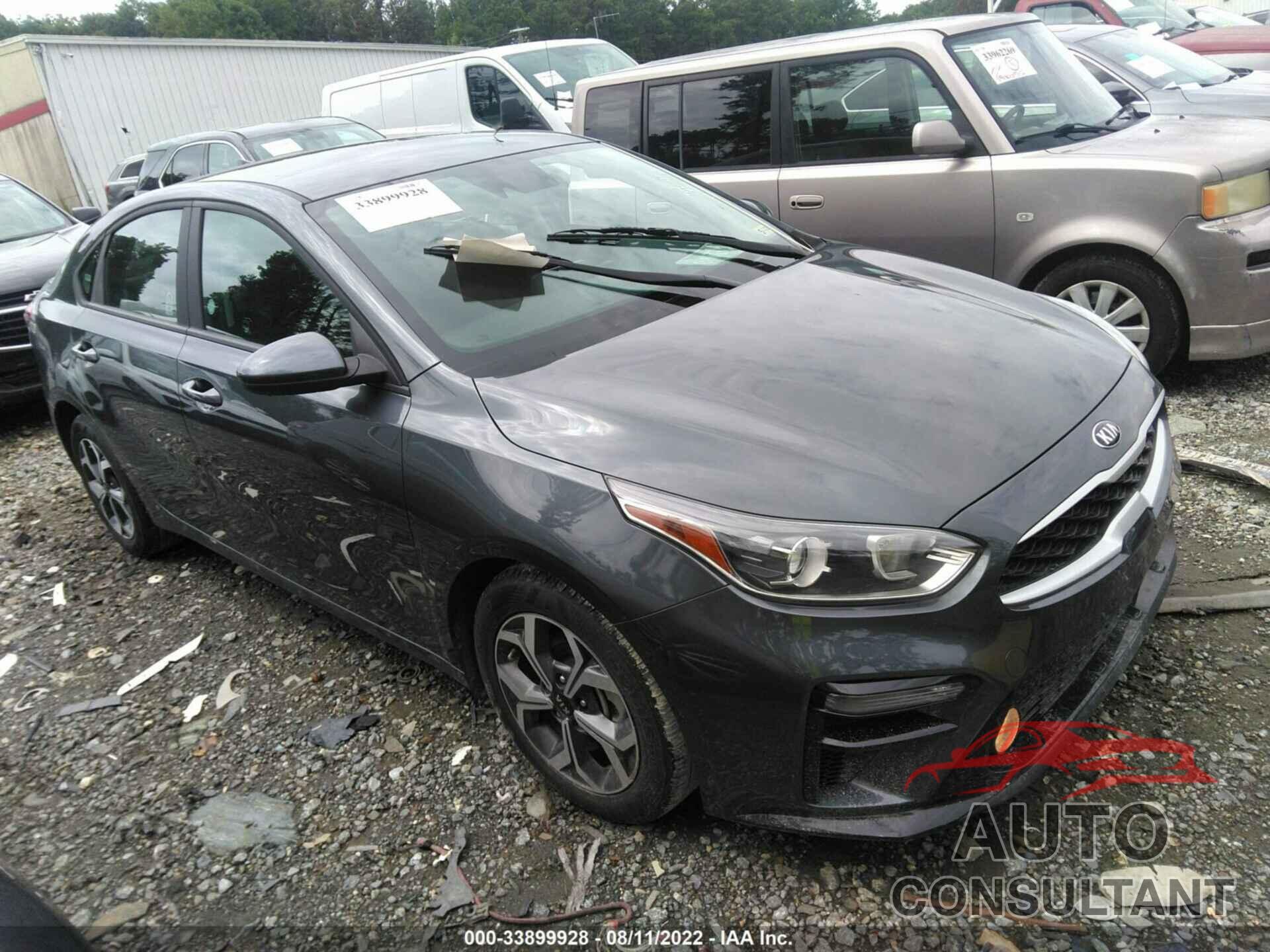 KIA FORTE 2021 - 3KPF24AD5ME350721