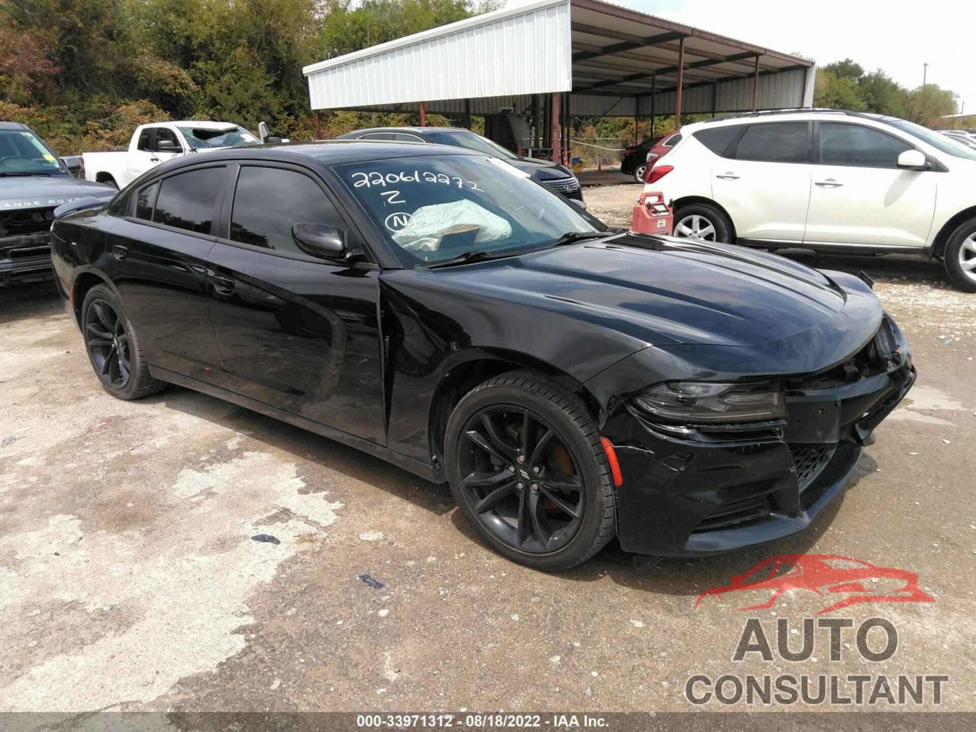 DODGE CHARGER 2018 - 2C3CDXBG0JH157419