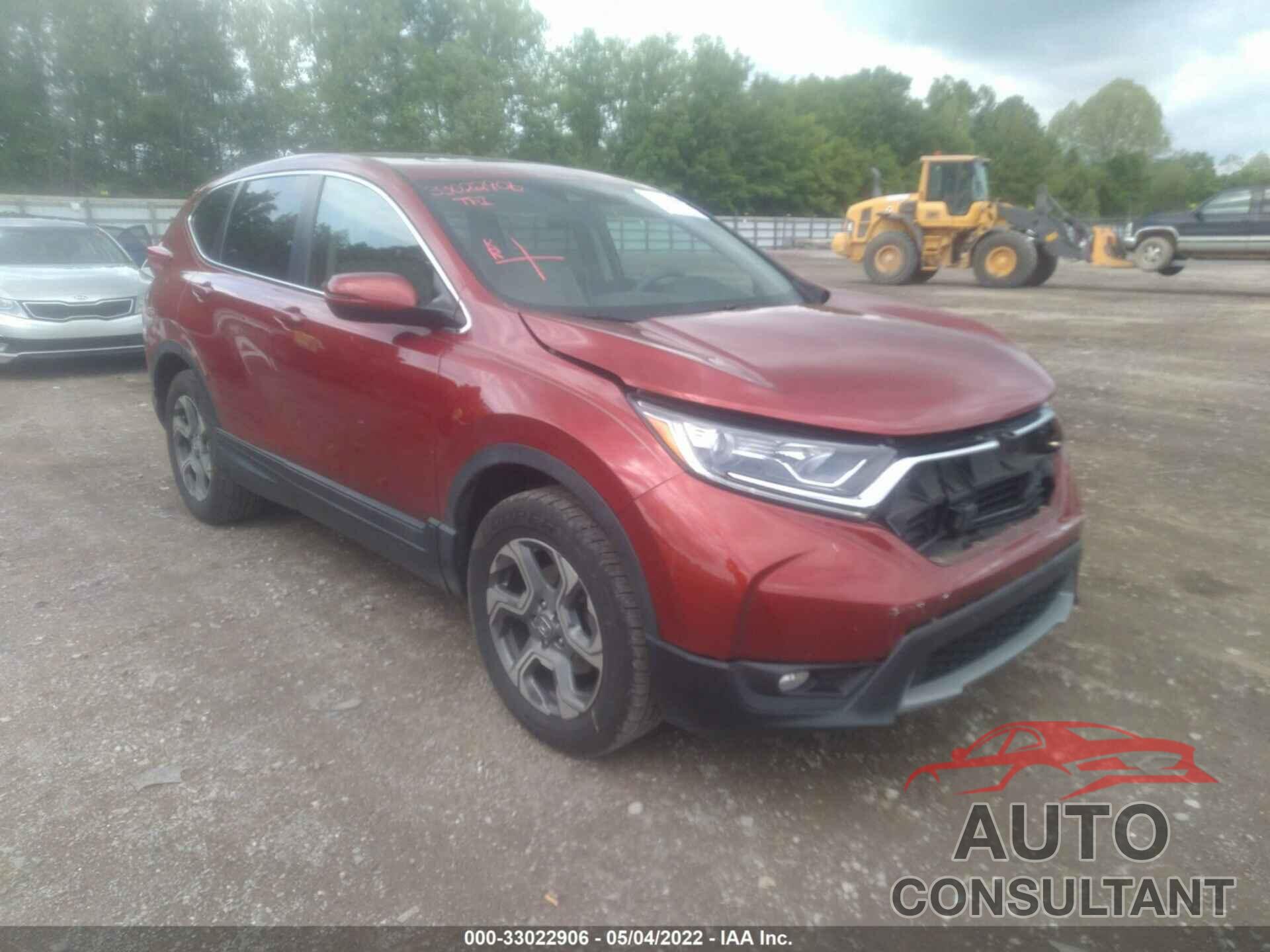 HONDA CR-V 2018 - 5J6RW2H54JL001065