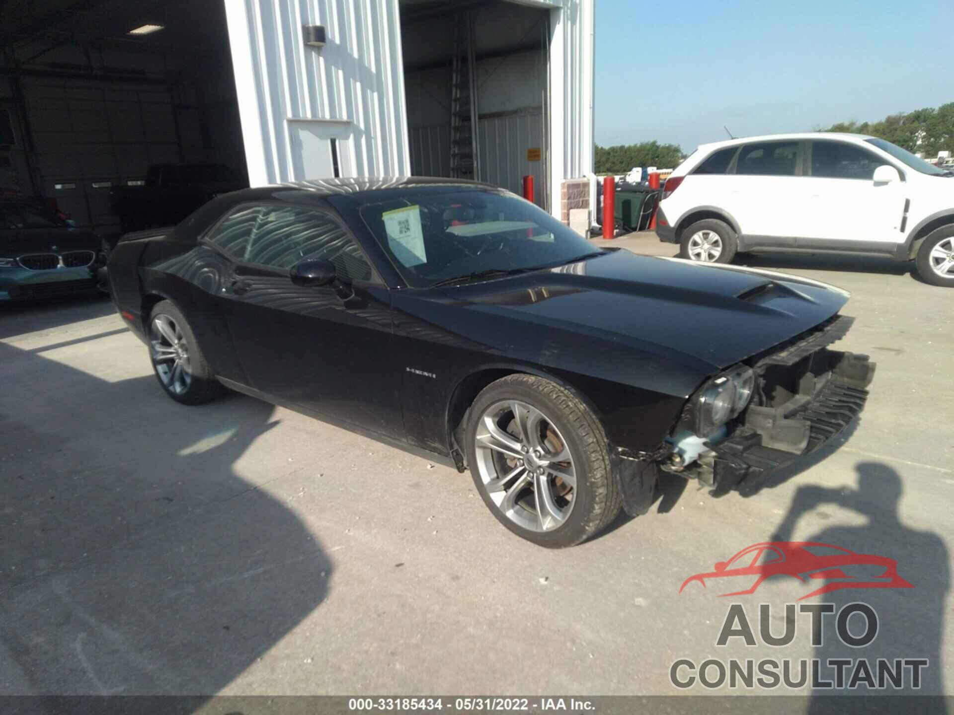 DODGE CHALLENGER 2020 - 2C3CDZBT3LH148256