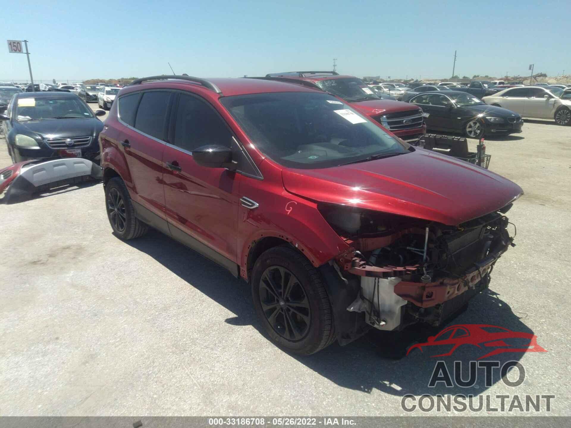 FORD ESCAPE 2017 - 1FMCU0GD1HUA88566